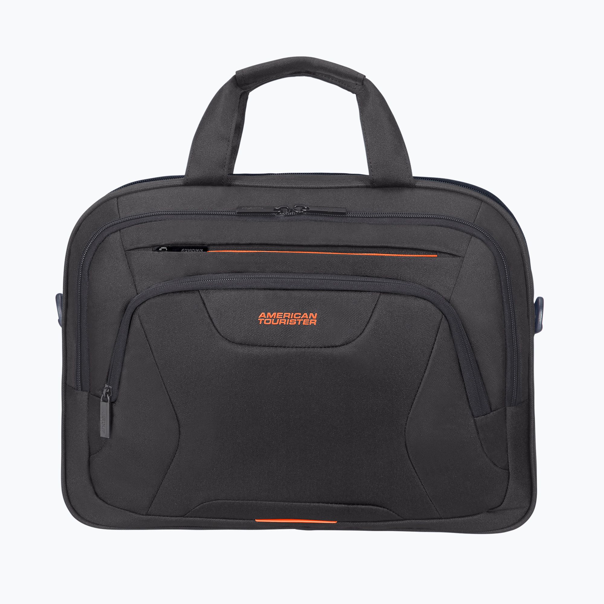 Torba American Tourister AT Work 15 l black/orange 