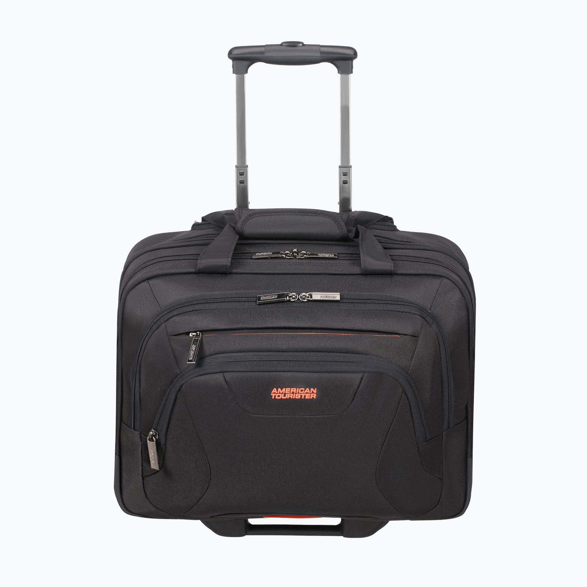 Walizka podróżna American Tourister AT Work 22 l black/orange 