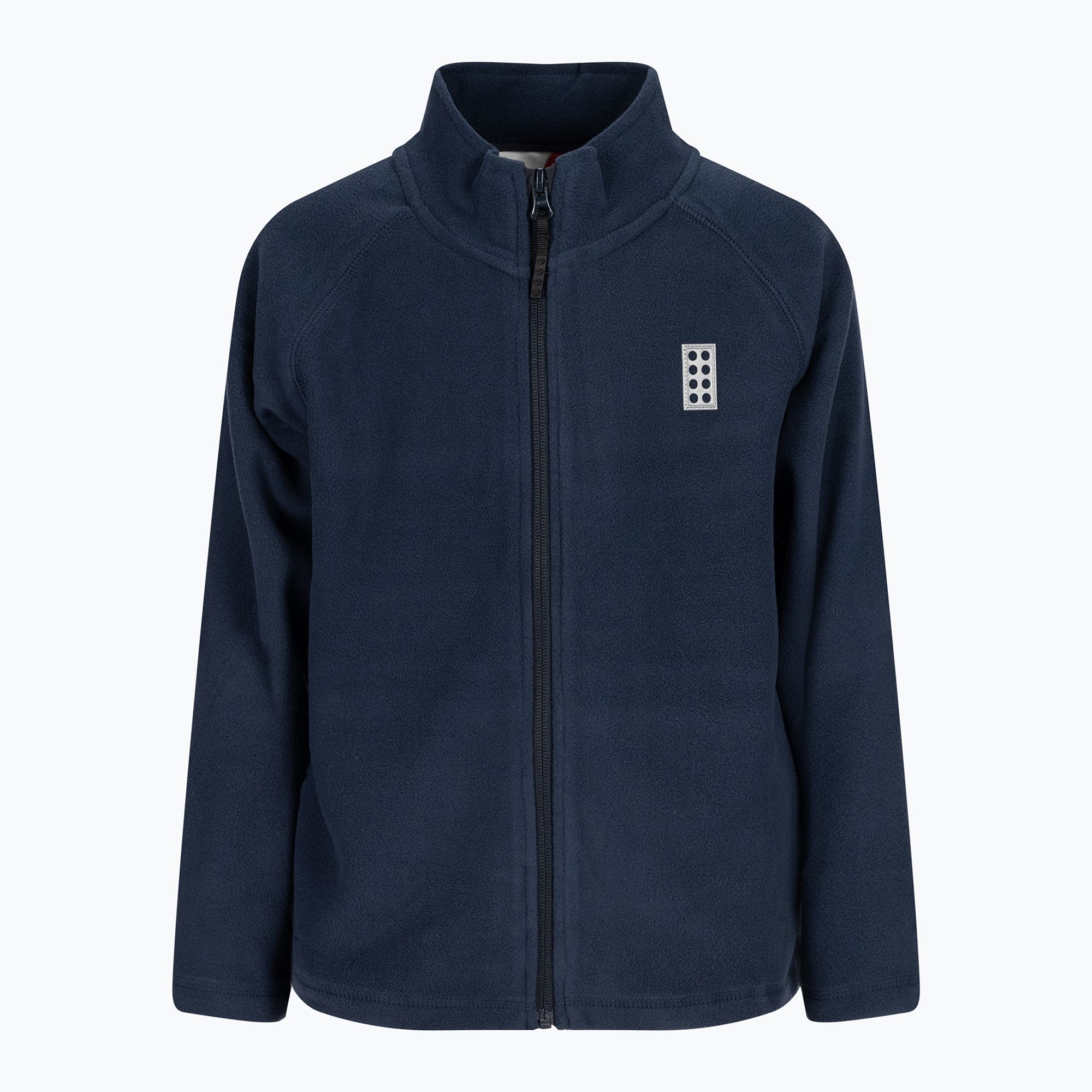 Bluza polarowa dziecięca LEGO Lwsinclair 703 dark navy 
