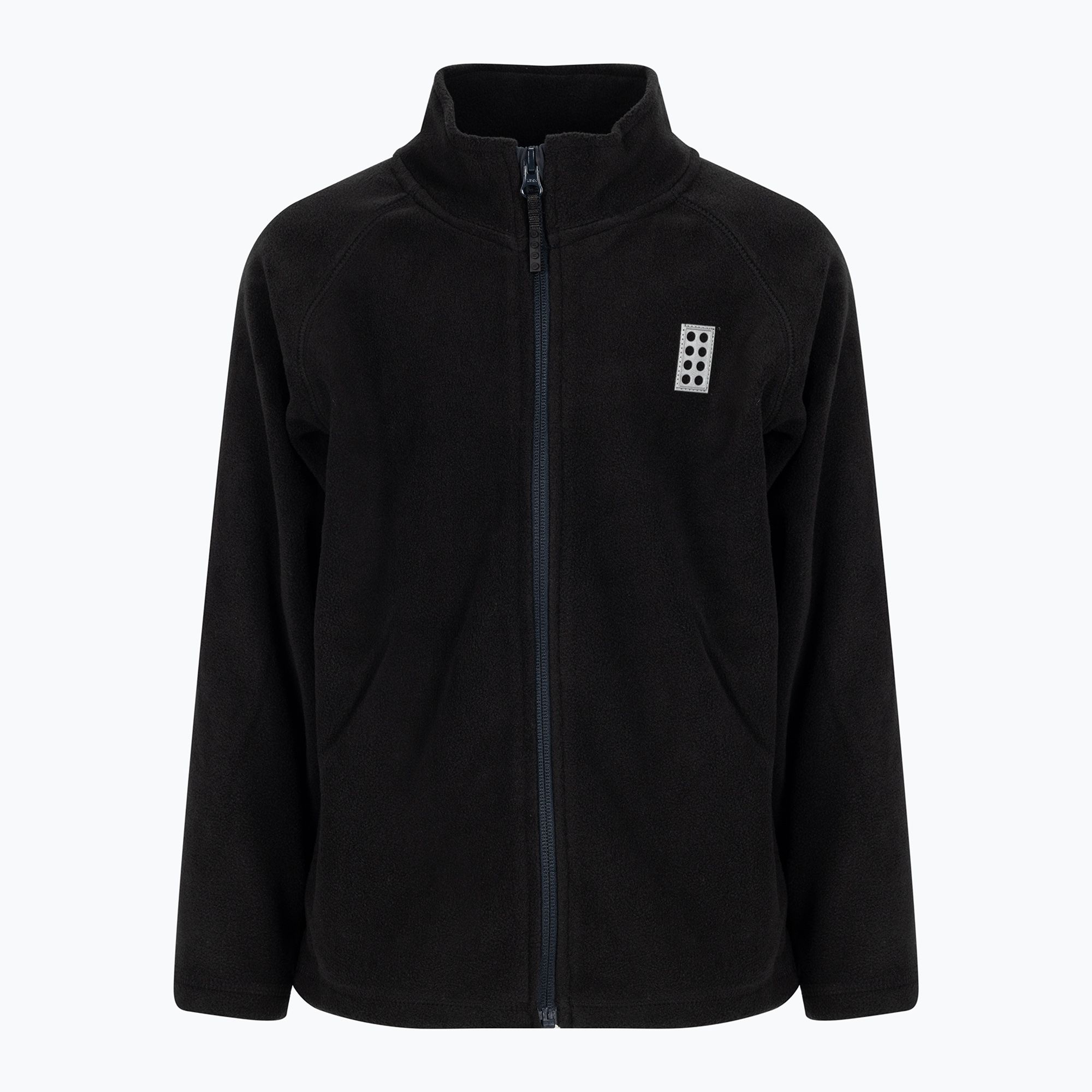 Bluza polarowa dziecięca LEGO Lwsinclair 703 black 