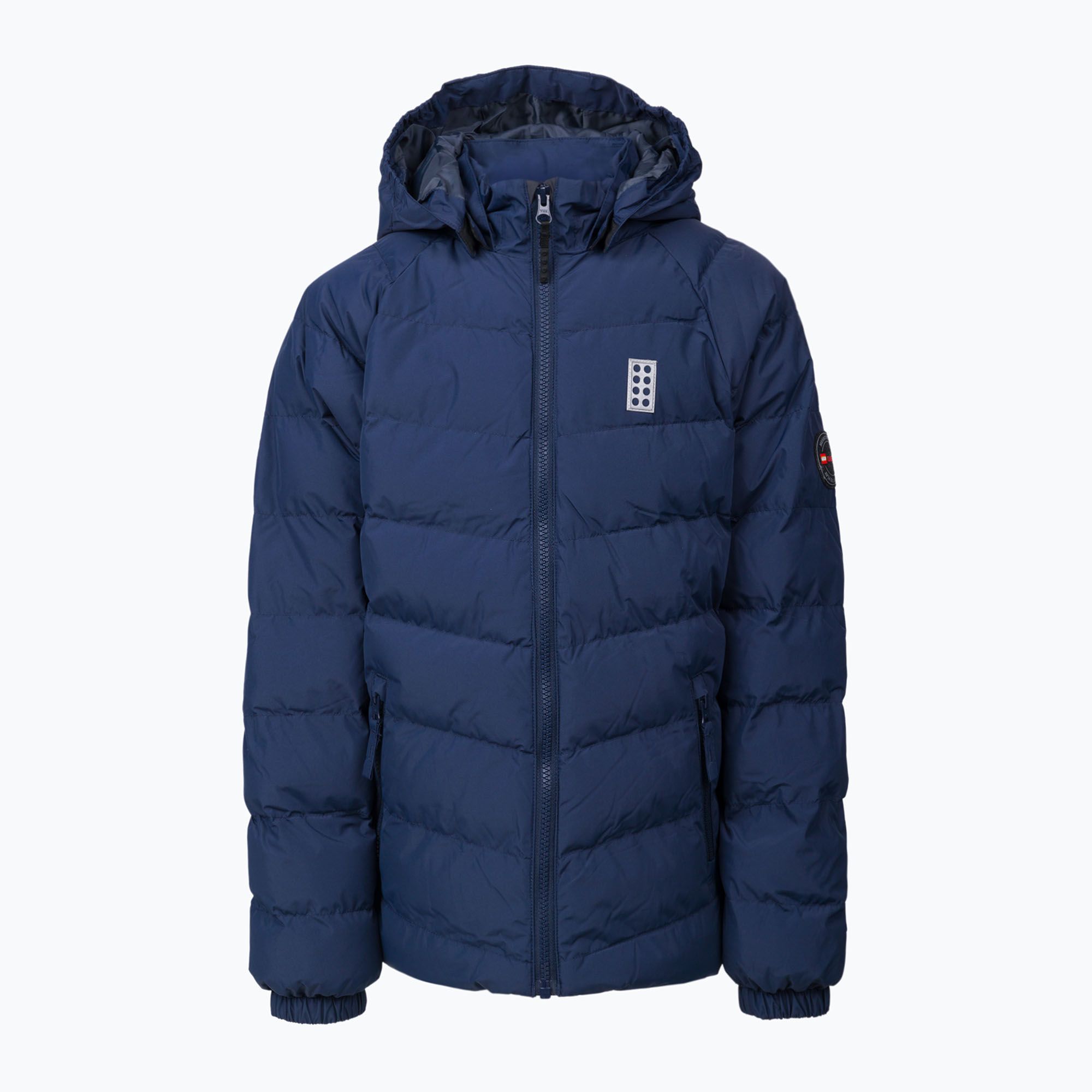 Kurtka ocieplana dziecięca LEGO Lwjipe 704 dark navy 