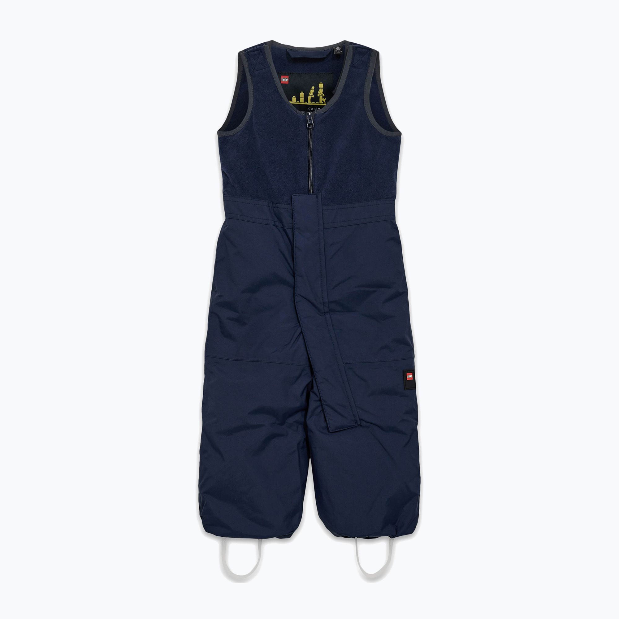 Spodnie narciarskie dziecięce LEGO Lwpuelo 701 dark navy 