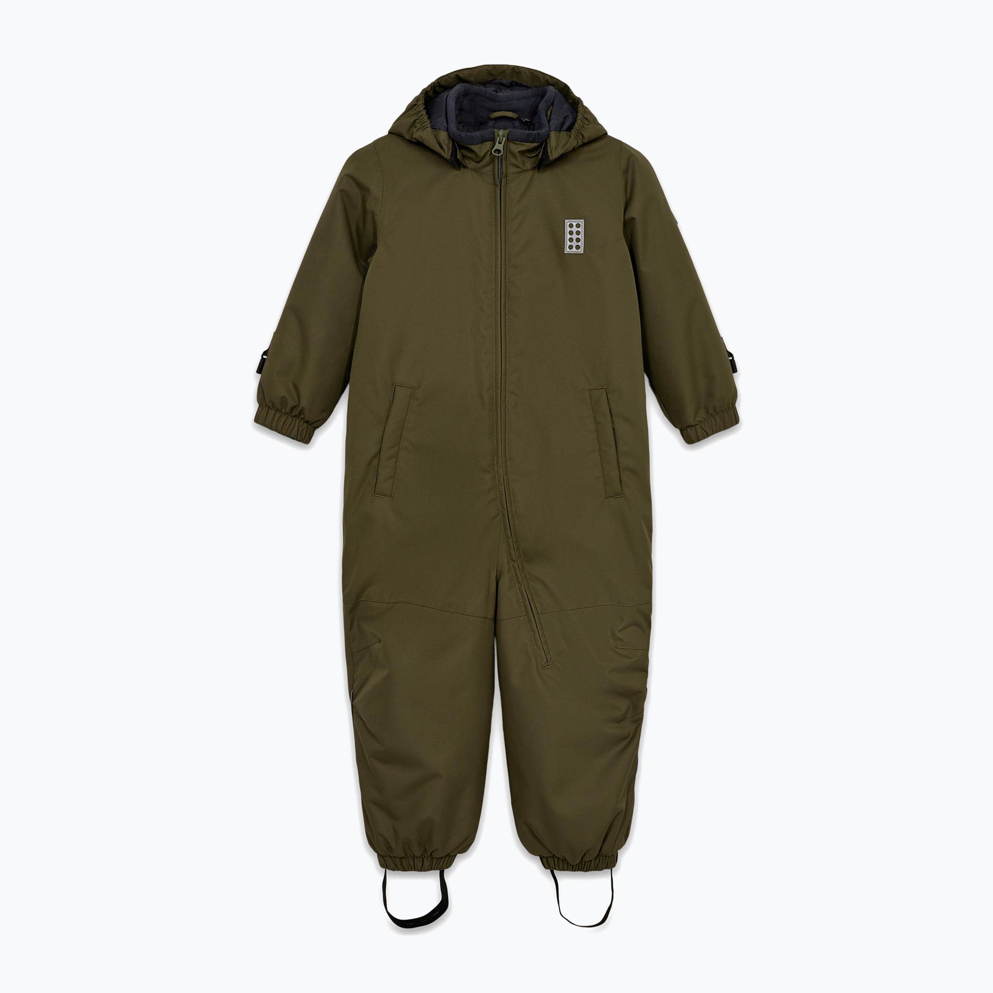 Kombinezon dziecięcy LEGO Lwjori 721 dark khaki 
