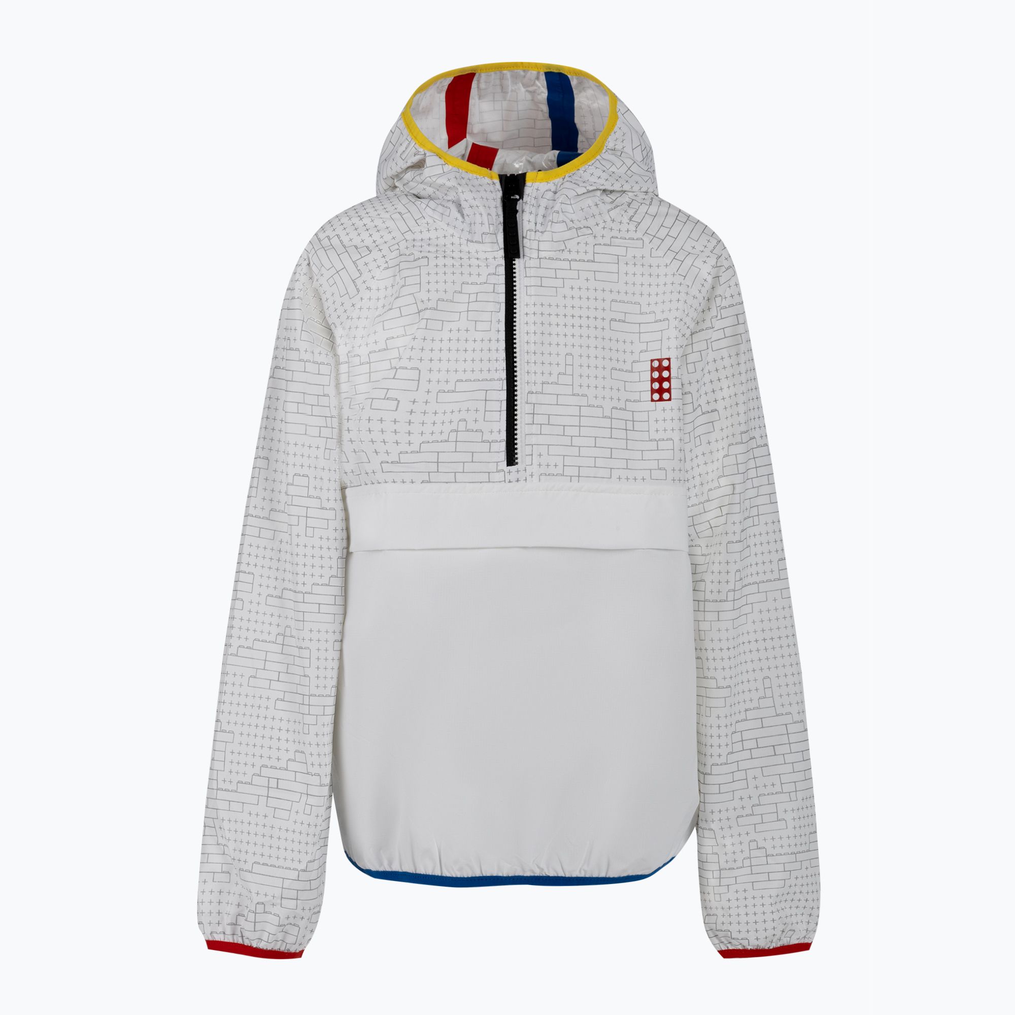 Kurtka przeciwdeszczowa dziecięca LEGO Lwjochy 207 bright white 