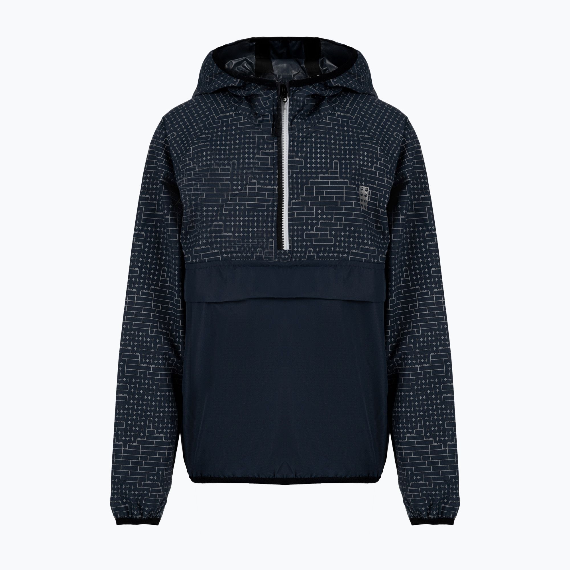 Kurtka przeciwdeszczowa dziecięca LEGO Lwjochy 207 dark grey 