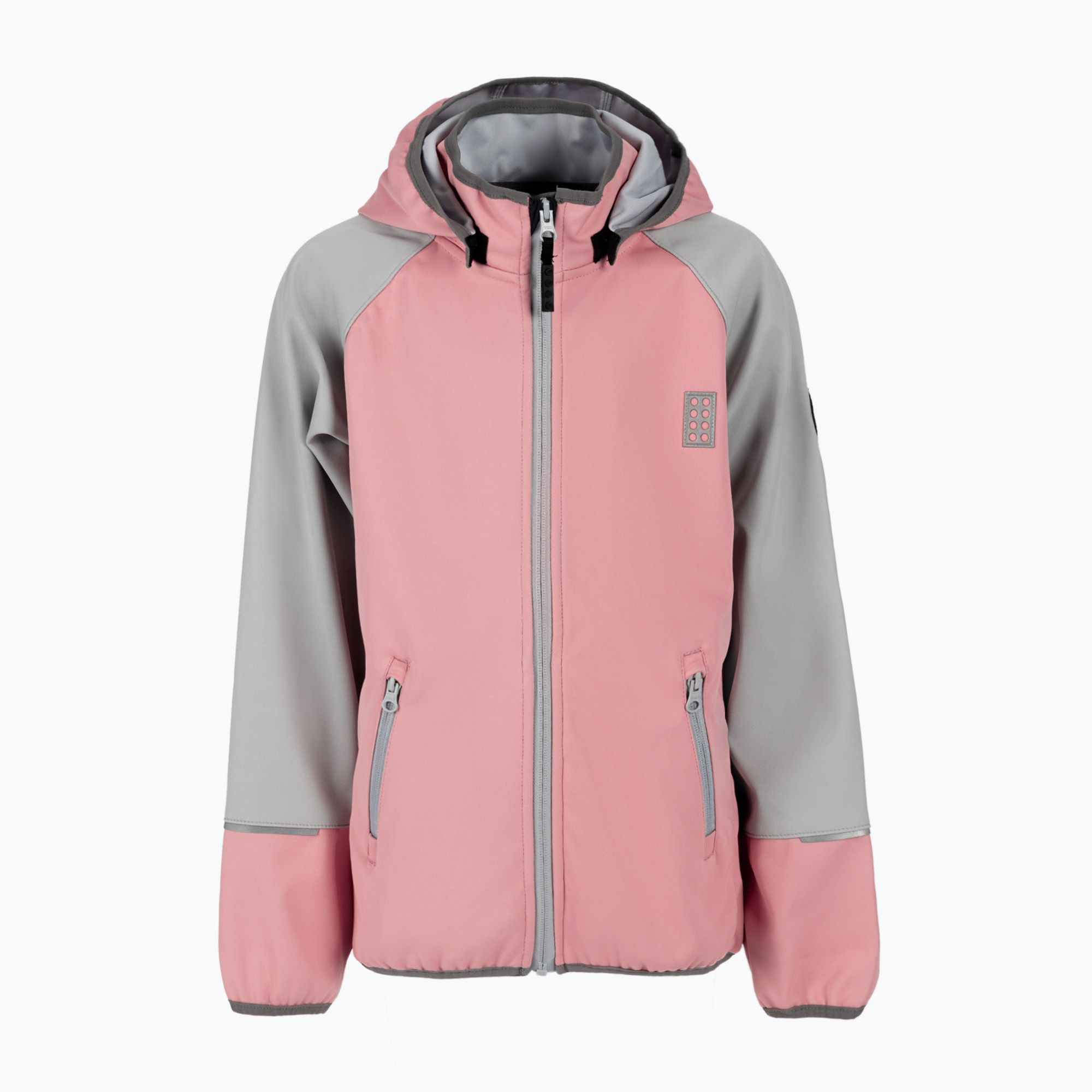 Kurtka softshell dziecięca LEGO Lwsefrit 201 rose 