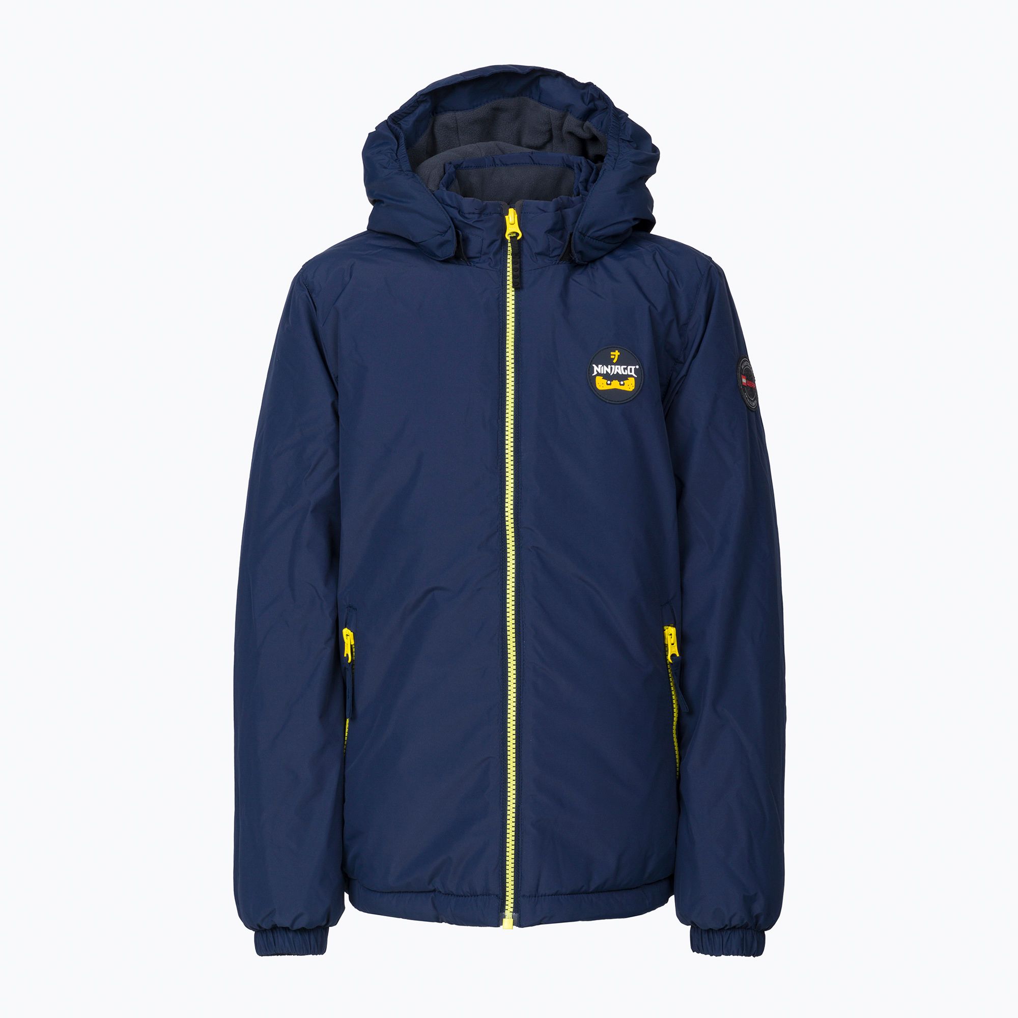 Kurtka zimowa dziecięca LEGO Lwjebel 601 dark navy 