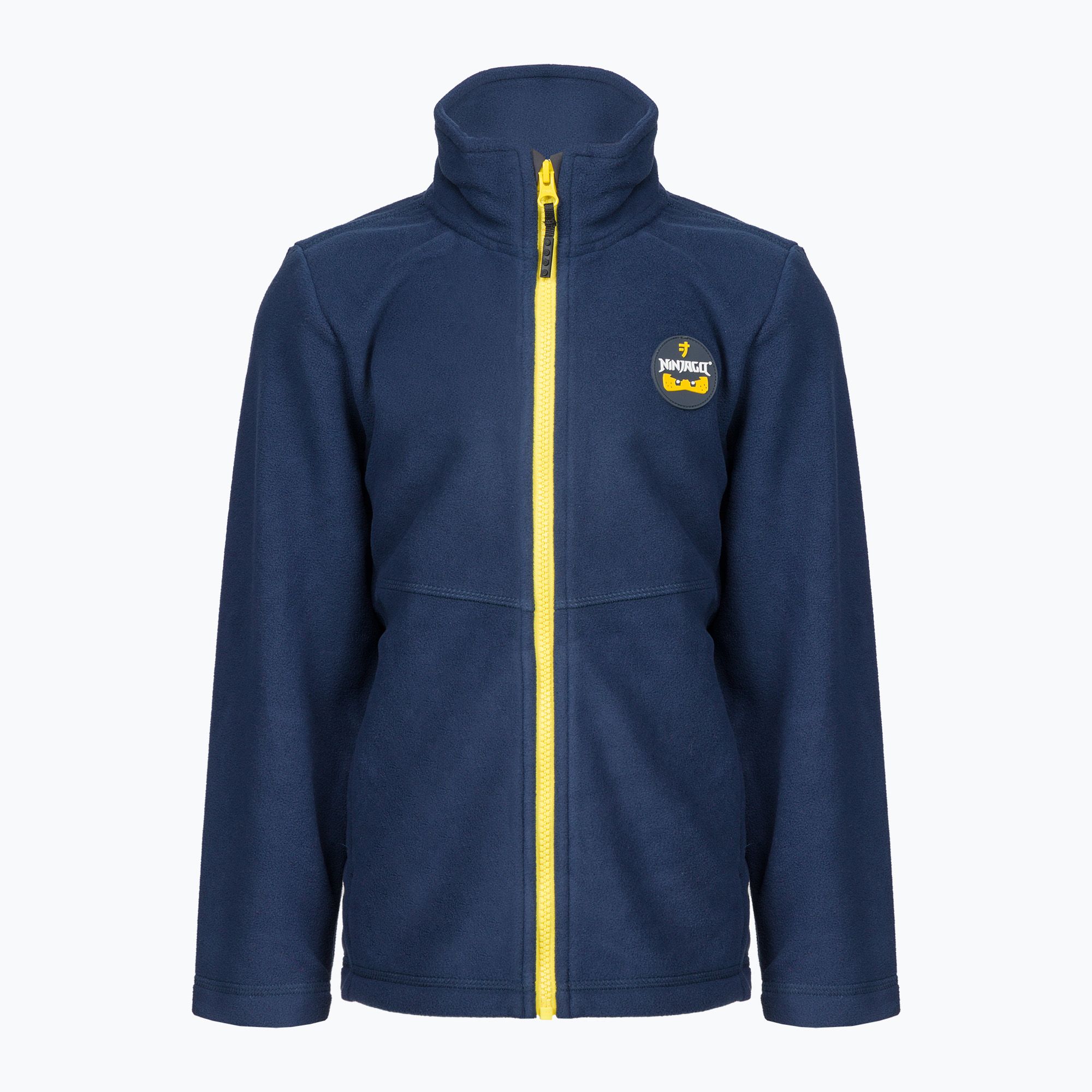 Bluza polarowa dziecięca LEGO Lwsakso 601 dark navy 