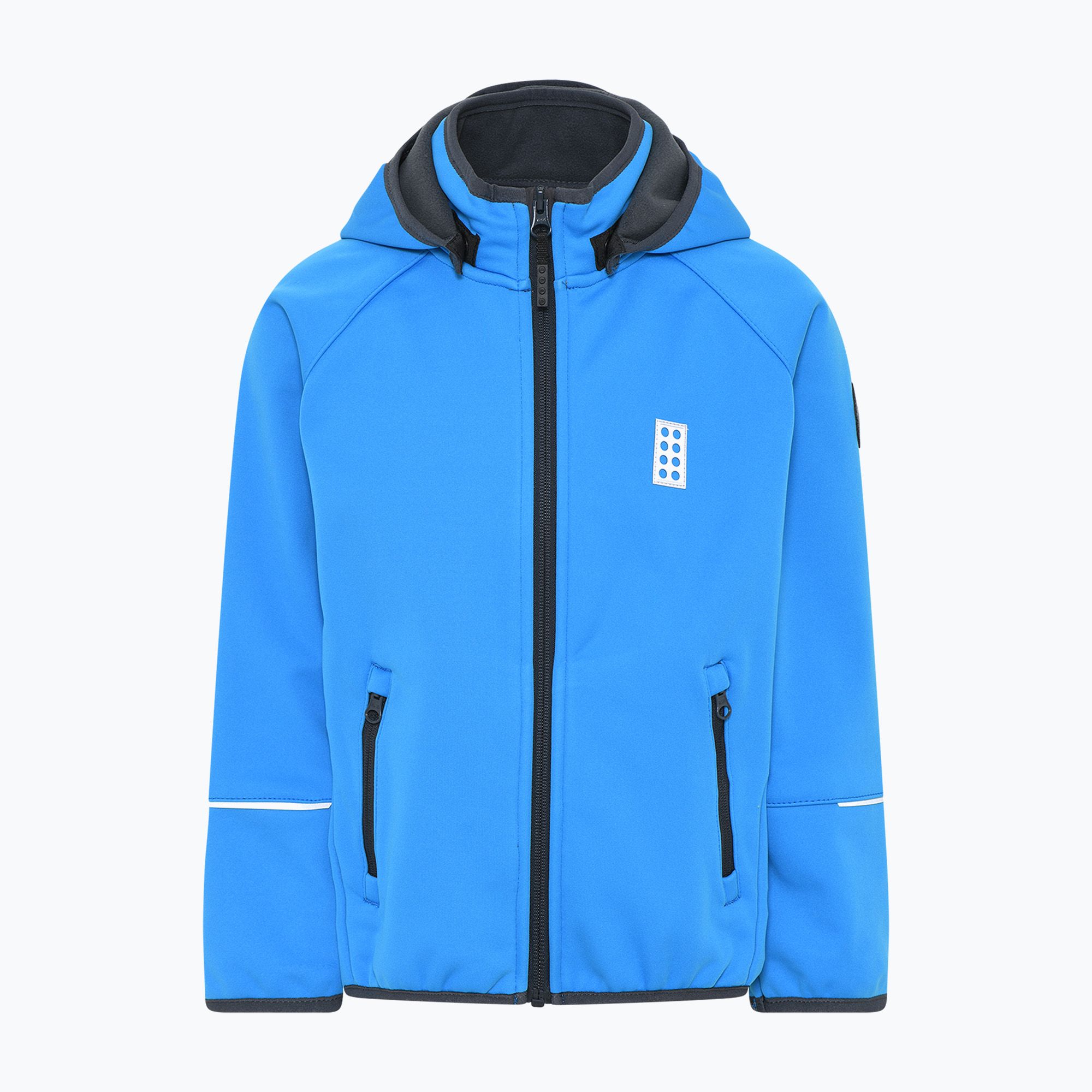 Kurtka softshell dziecięca LEGO Lwsky 764 blue 