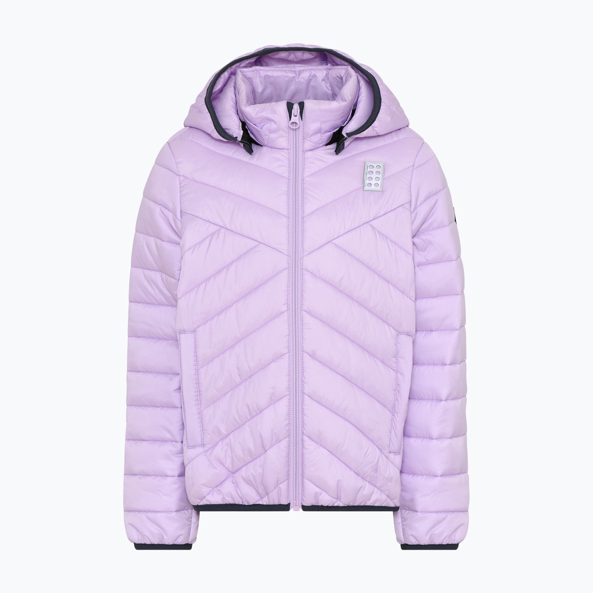 Kurtka dziecięca LEGO Lwjesse 201 medium purple 