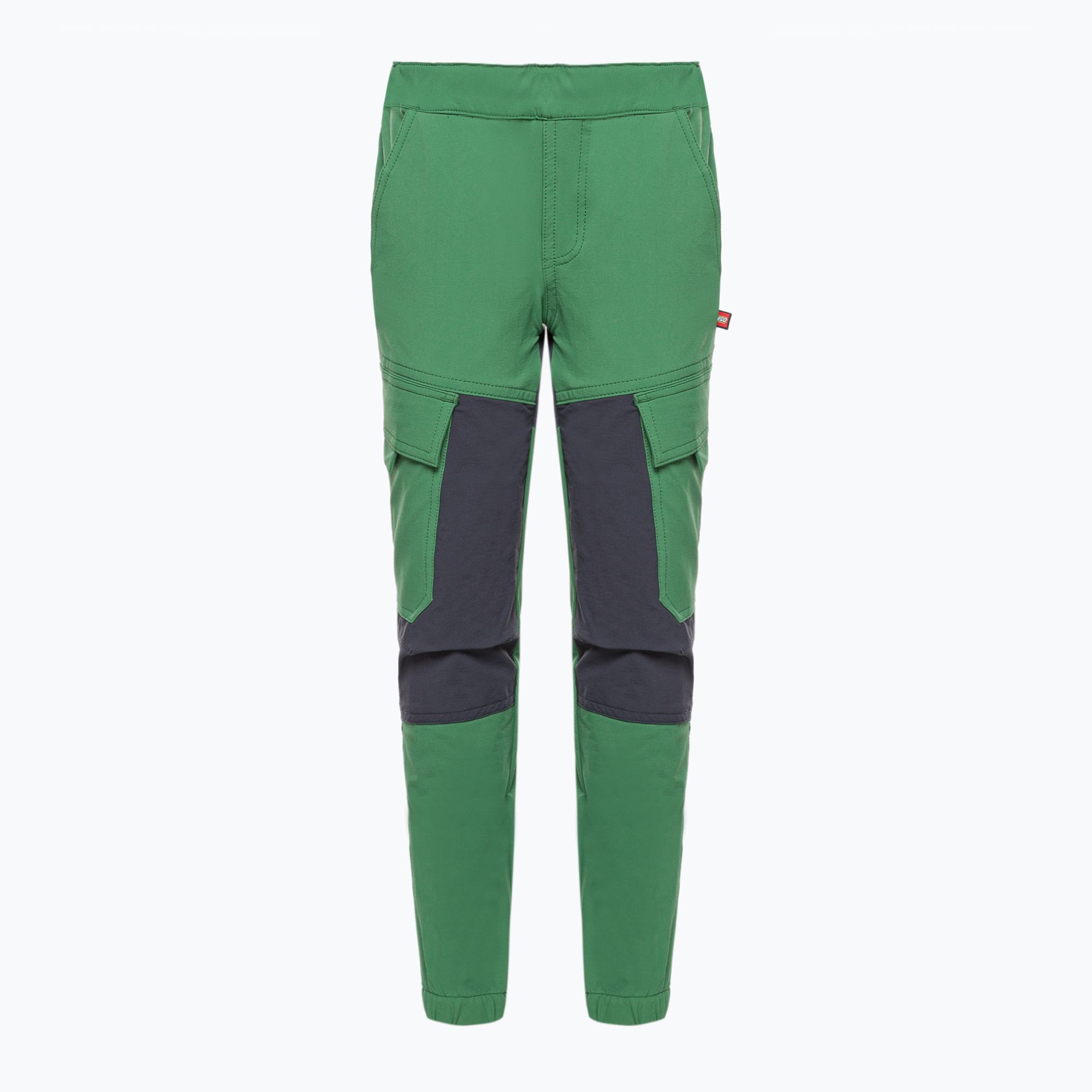 Spodnie trekkingowe dziecięce LEGO Lwparker 201 dark green 