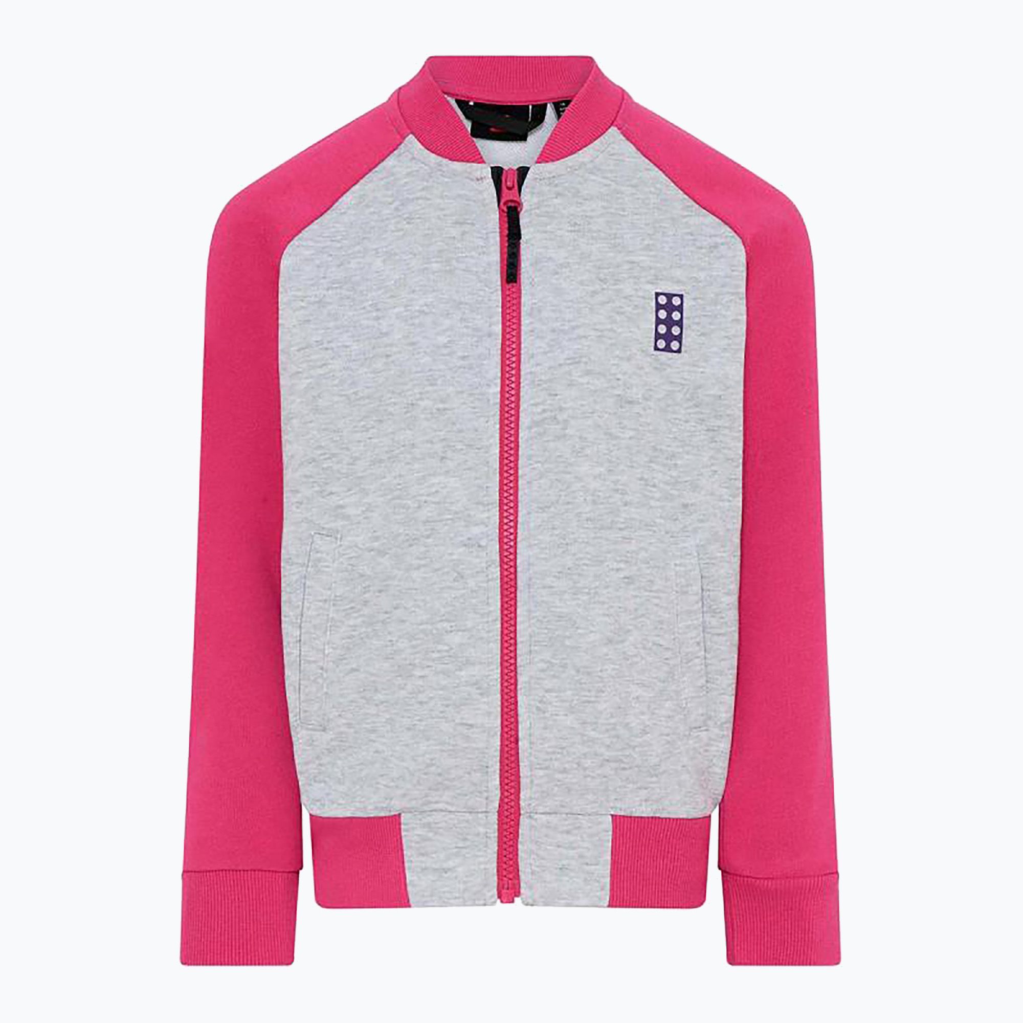 Bluza dziecięca LEGO Lwstorm 215 lilac rose 