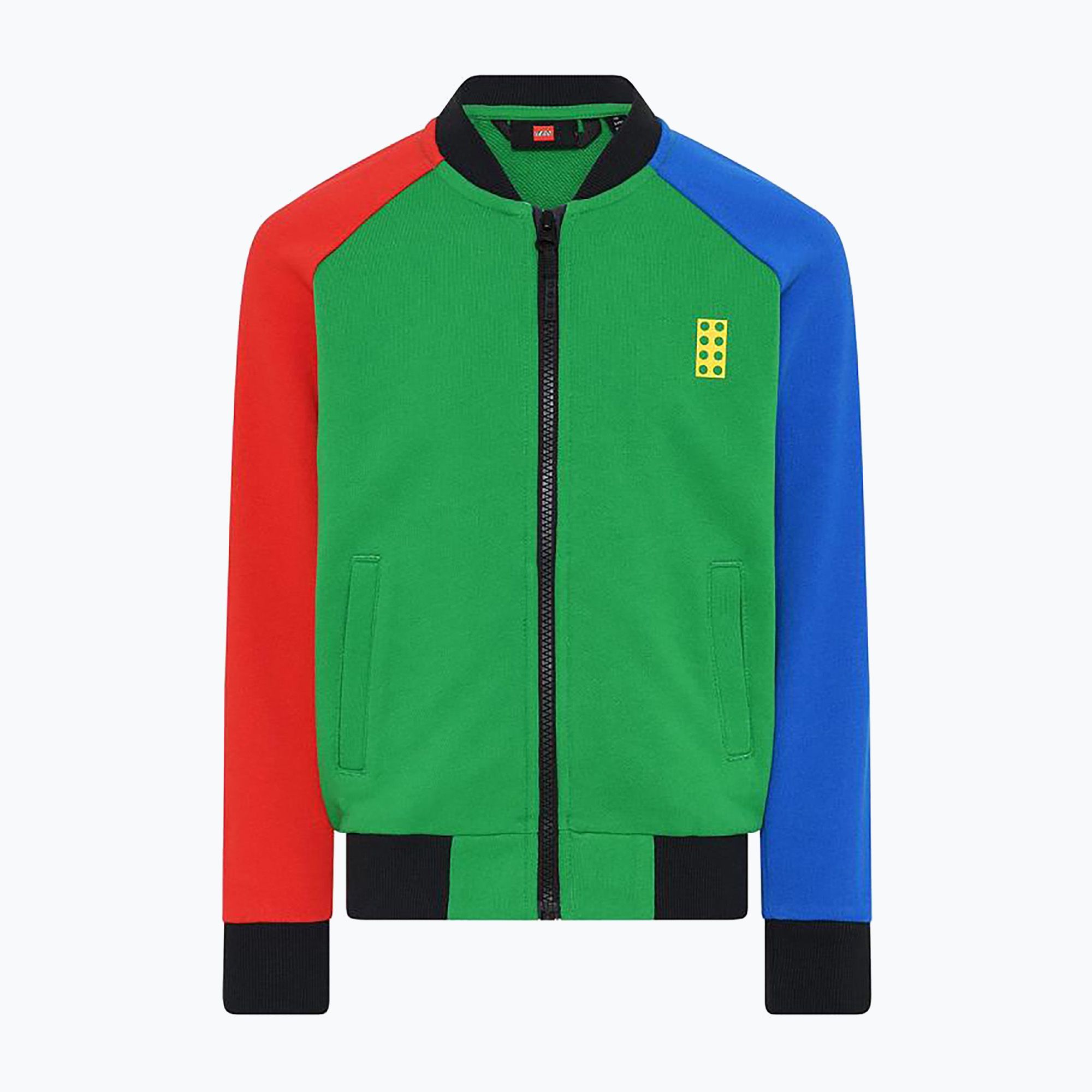 Bluza dziecięca LEGO Lwstorm 215 green 