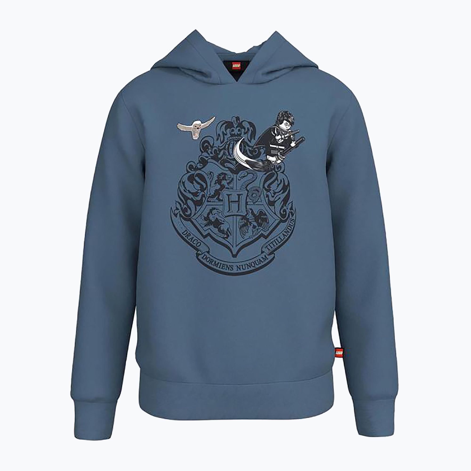 Bluza dziecięca LEGO Lwstorm 105 dark navy 