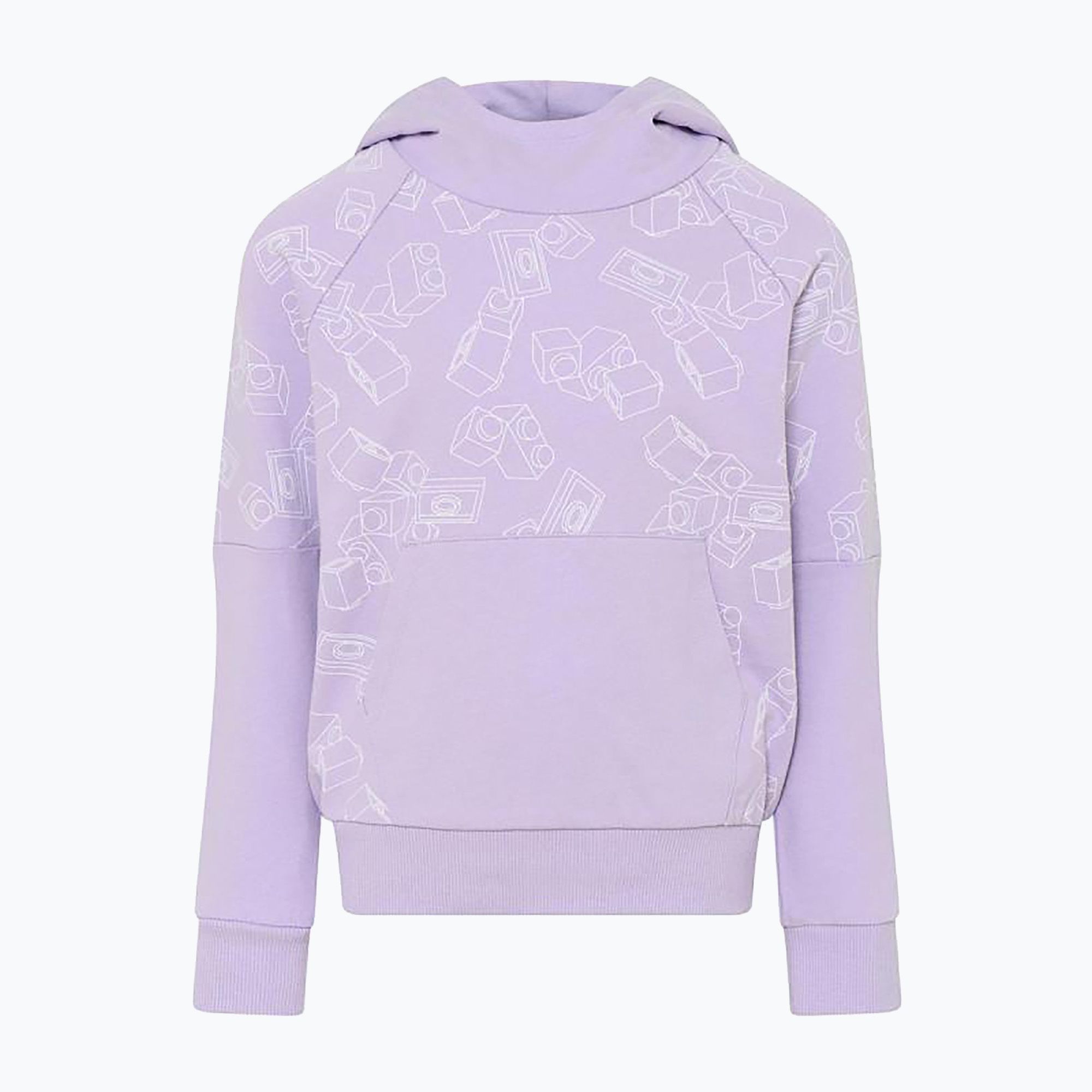 Bluza dziecięca LEGO Lwstorm 214 medium purple 