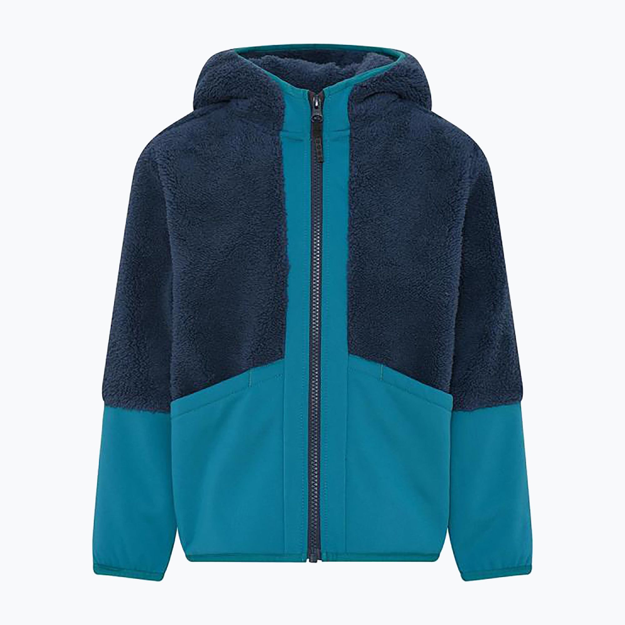 Bluza polarowa dziecięca LEGO Lwstorm 603 dark navy 
