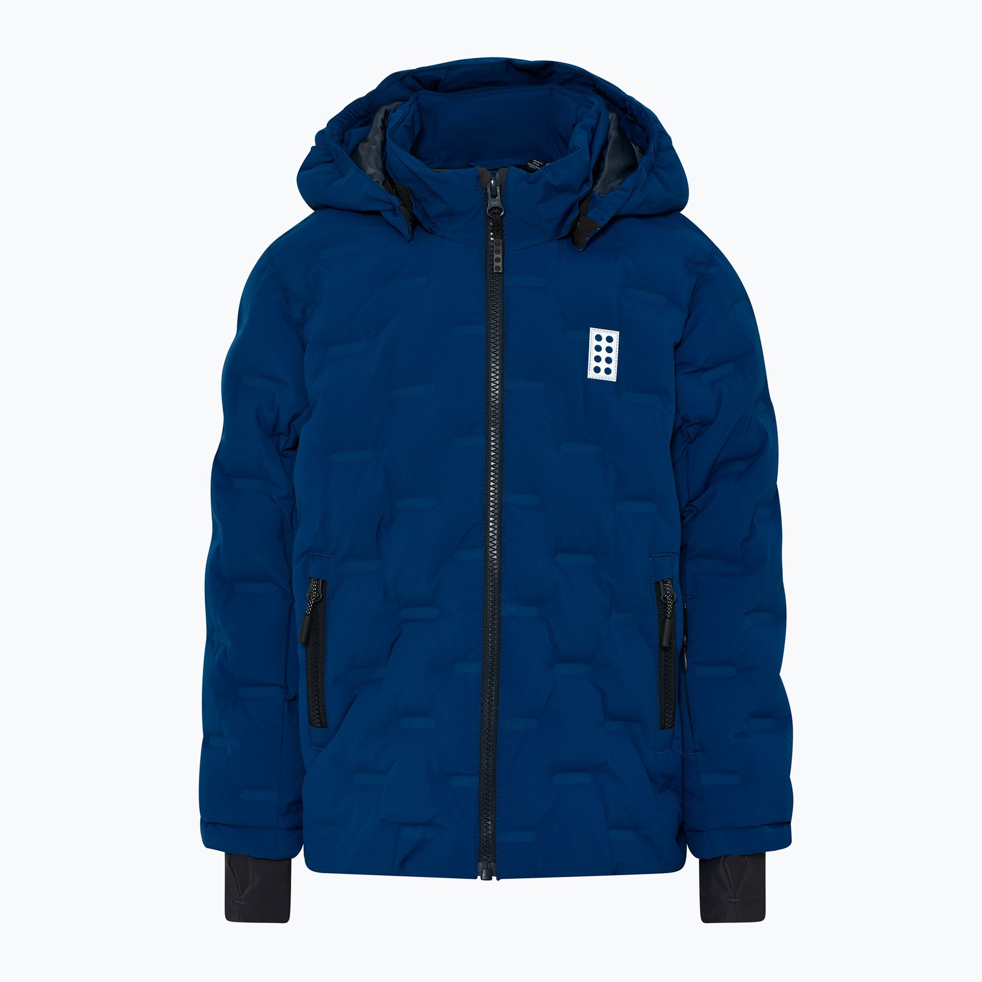 Kurtka narciarska dziecięca LEGO Lwjipe 706 dark blue 