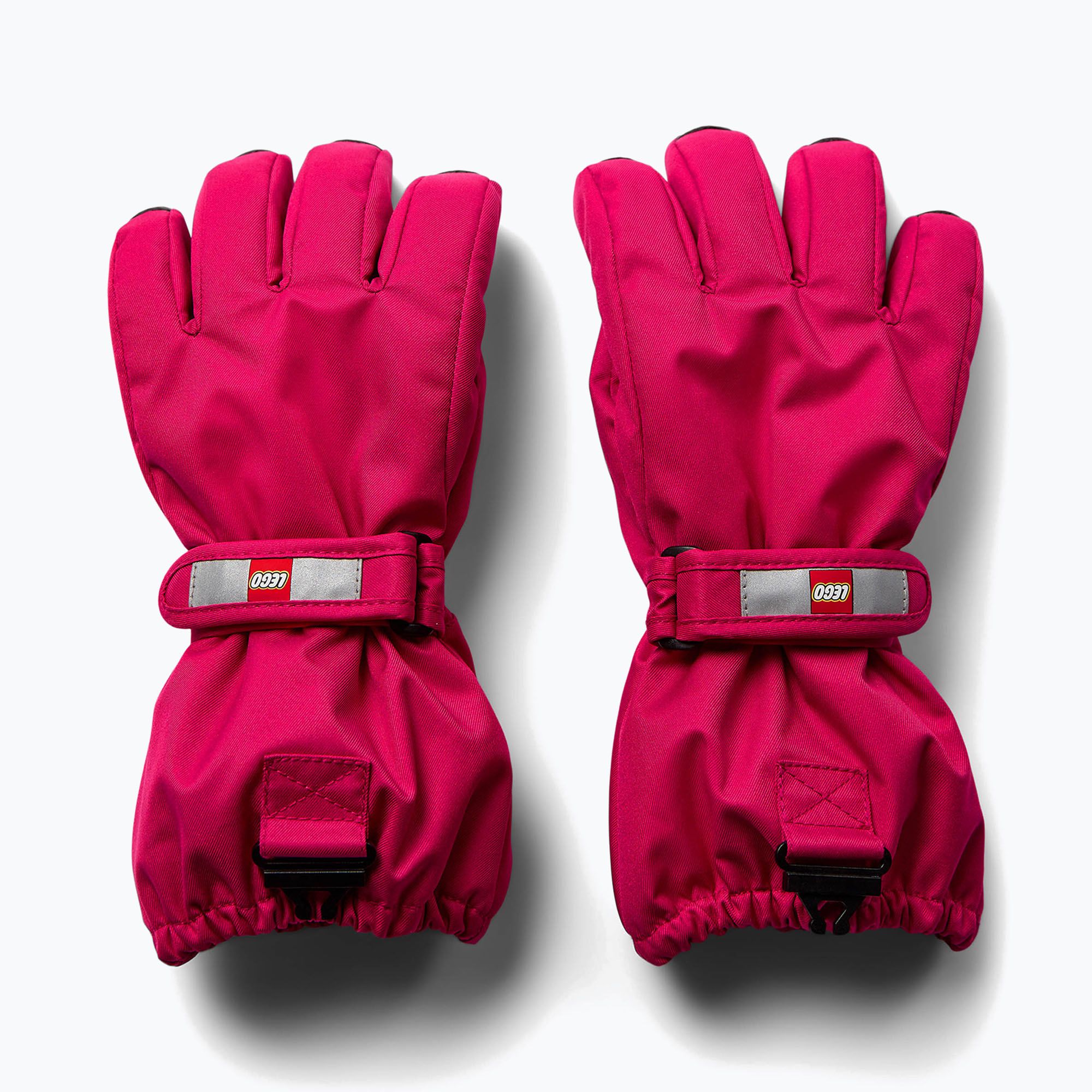 Rękawice narciarskie dziecięce LEGO Lwazun 705 dark pink 