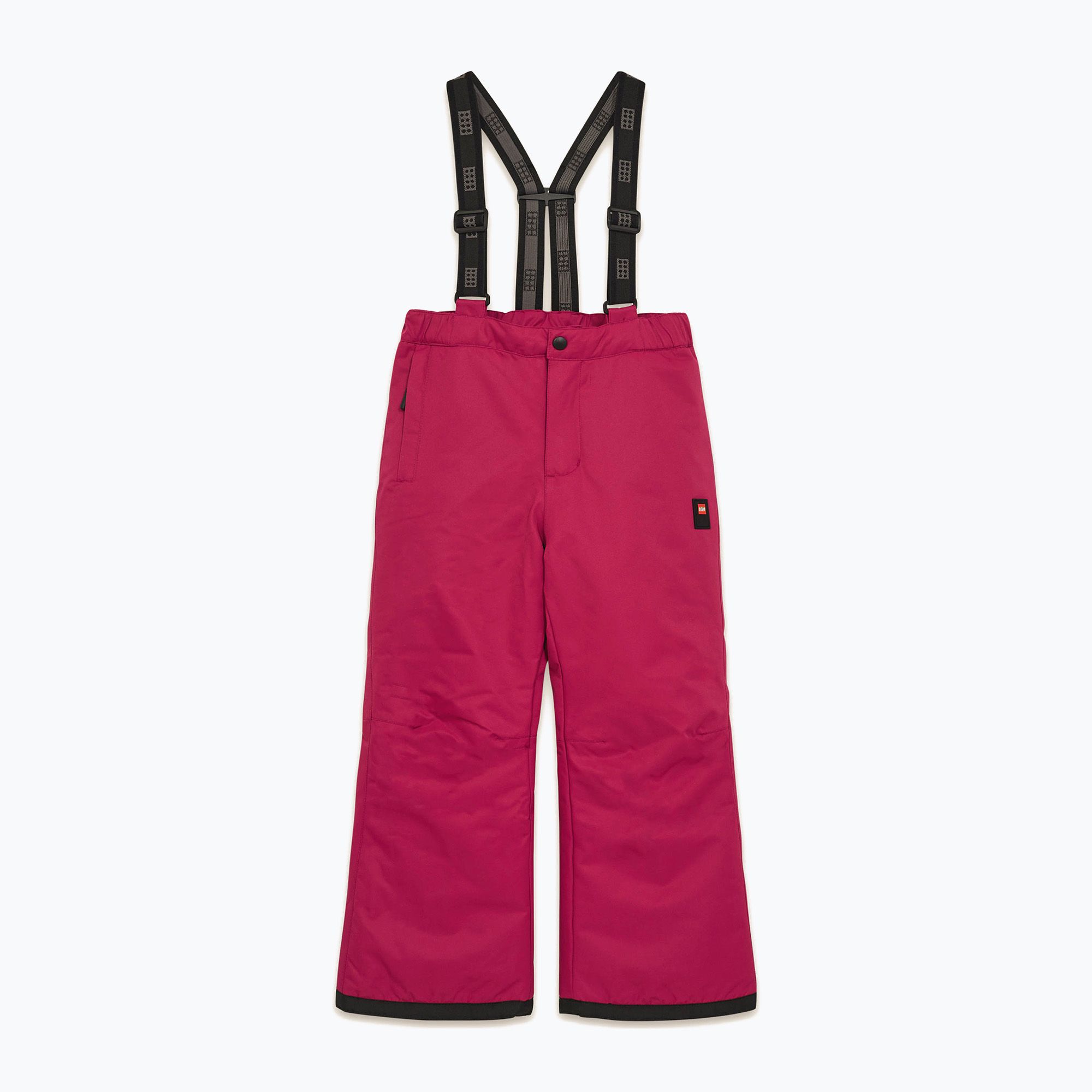Spodnie narciarskie dziecięce LEGO Lwpayton 701 dark pink 