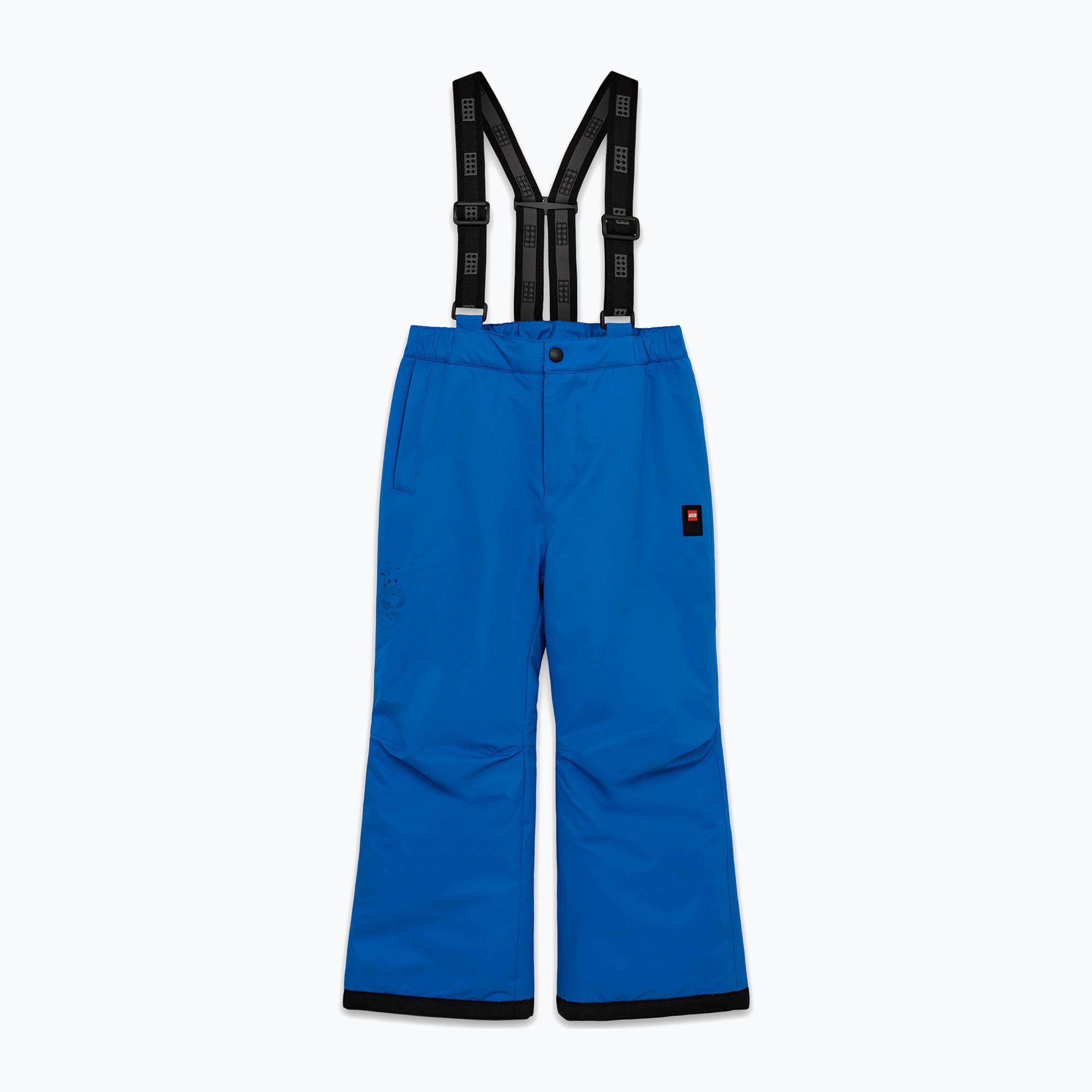 Spodnie narciarskie dziecięce LEGO Lwpayton 701 blue 