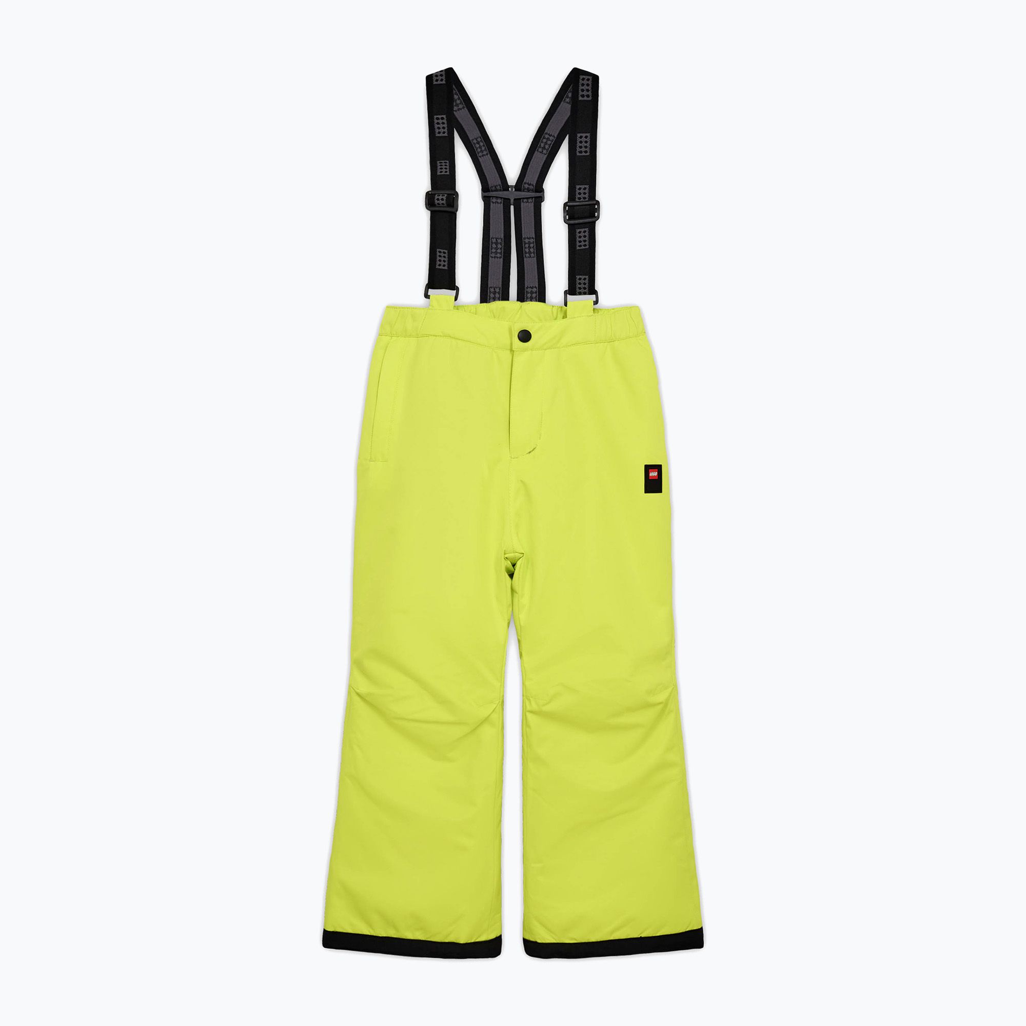 Spodnie narciarskie dziecięce LEGO Lwpayton 701 lime green 