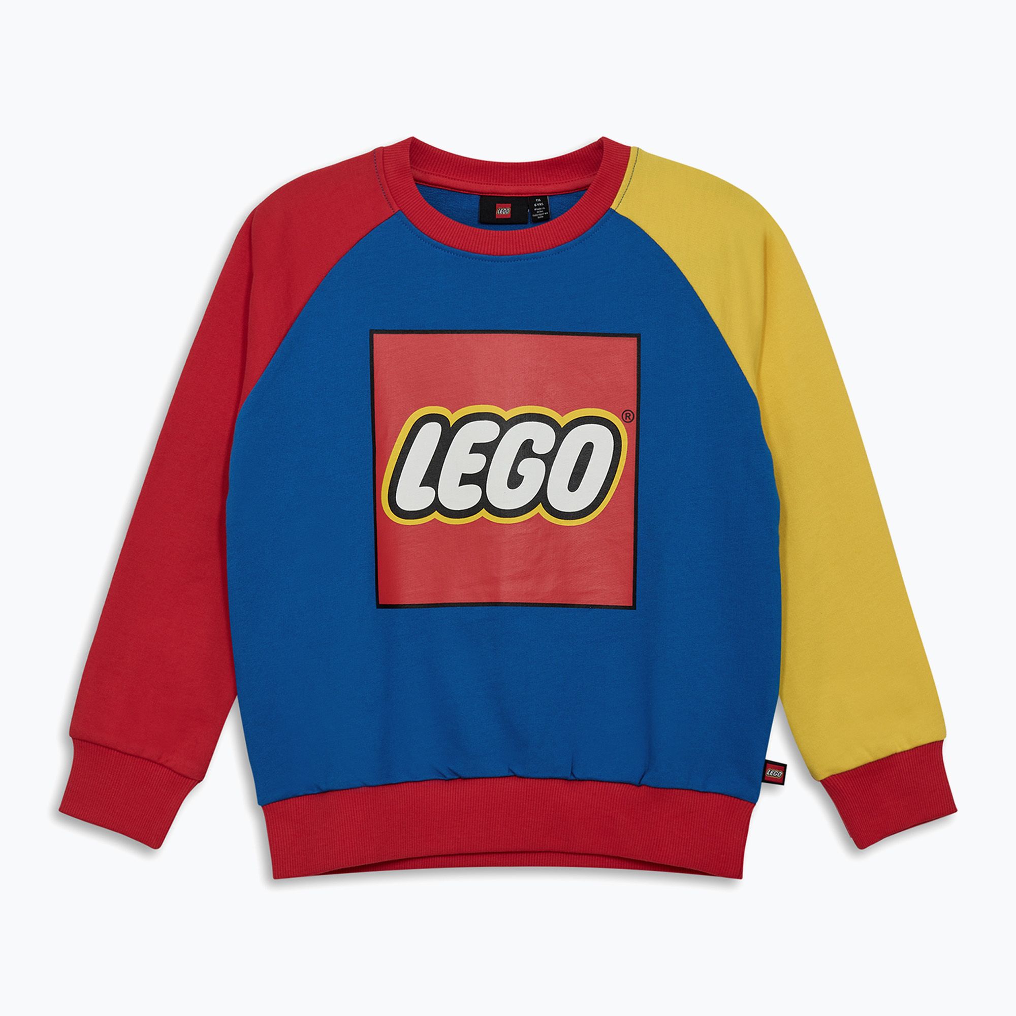 Bluza dziecięca LEGO Lwsaku 202 blue 