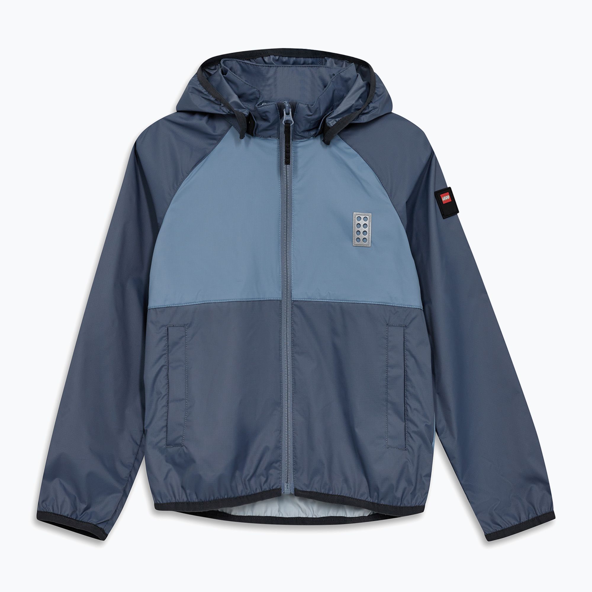 Kurtka przeciwdeszczowa dziecięca LEGO Lwjochy 206 dark blue 
