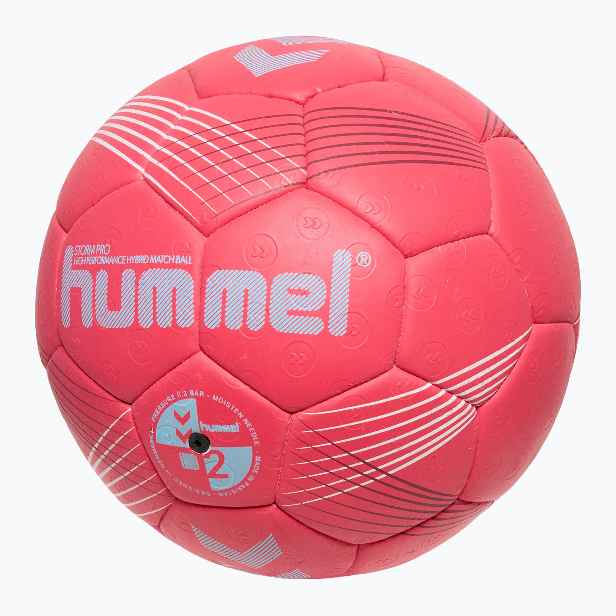 Piłka do piłki ręcznej Hummel Strom Pro HB red/blue/white rozmiar 2 