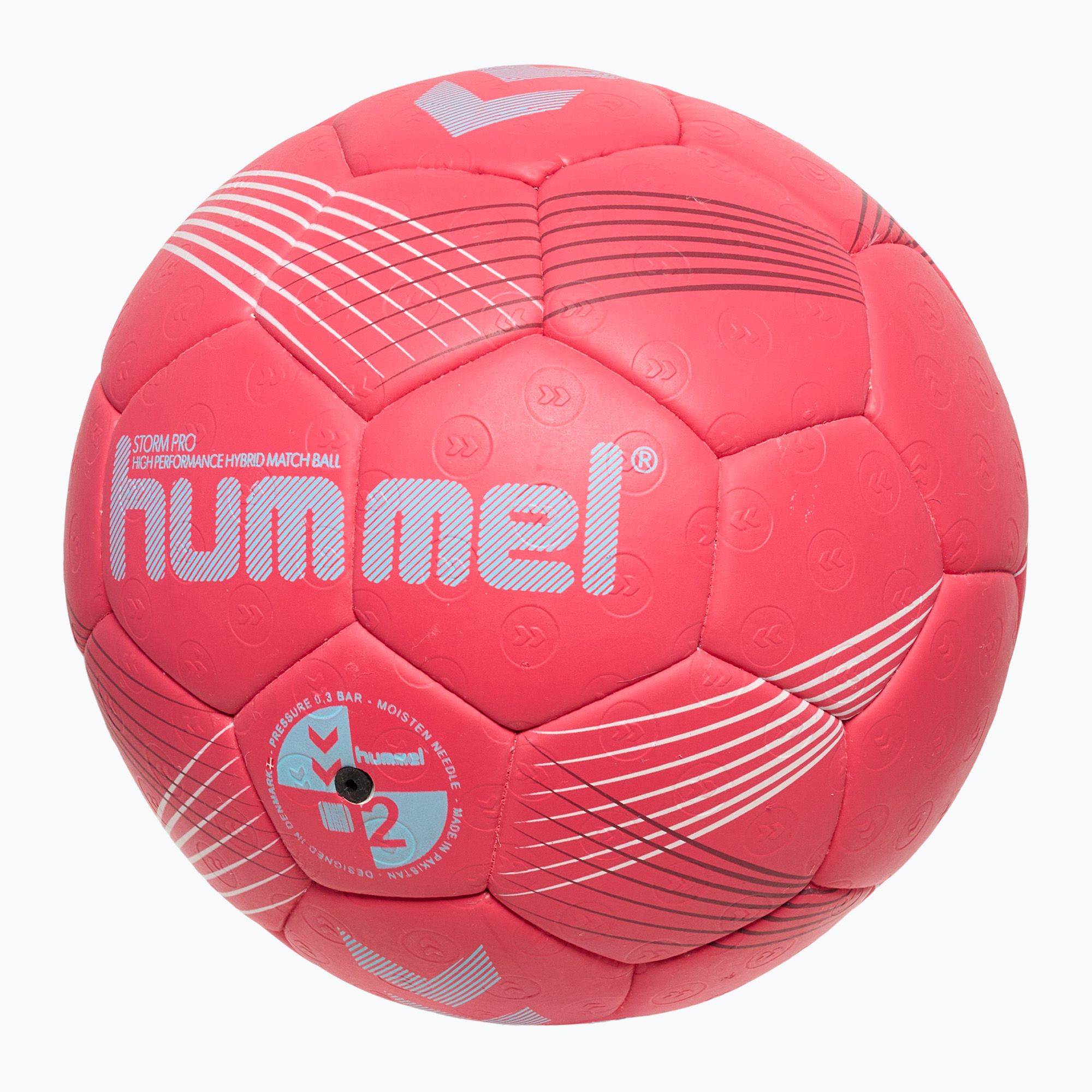 Piłka do piłki ręcznej Hummel Strom Pro HB red/blue/white rozmiar 3 