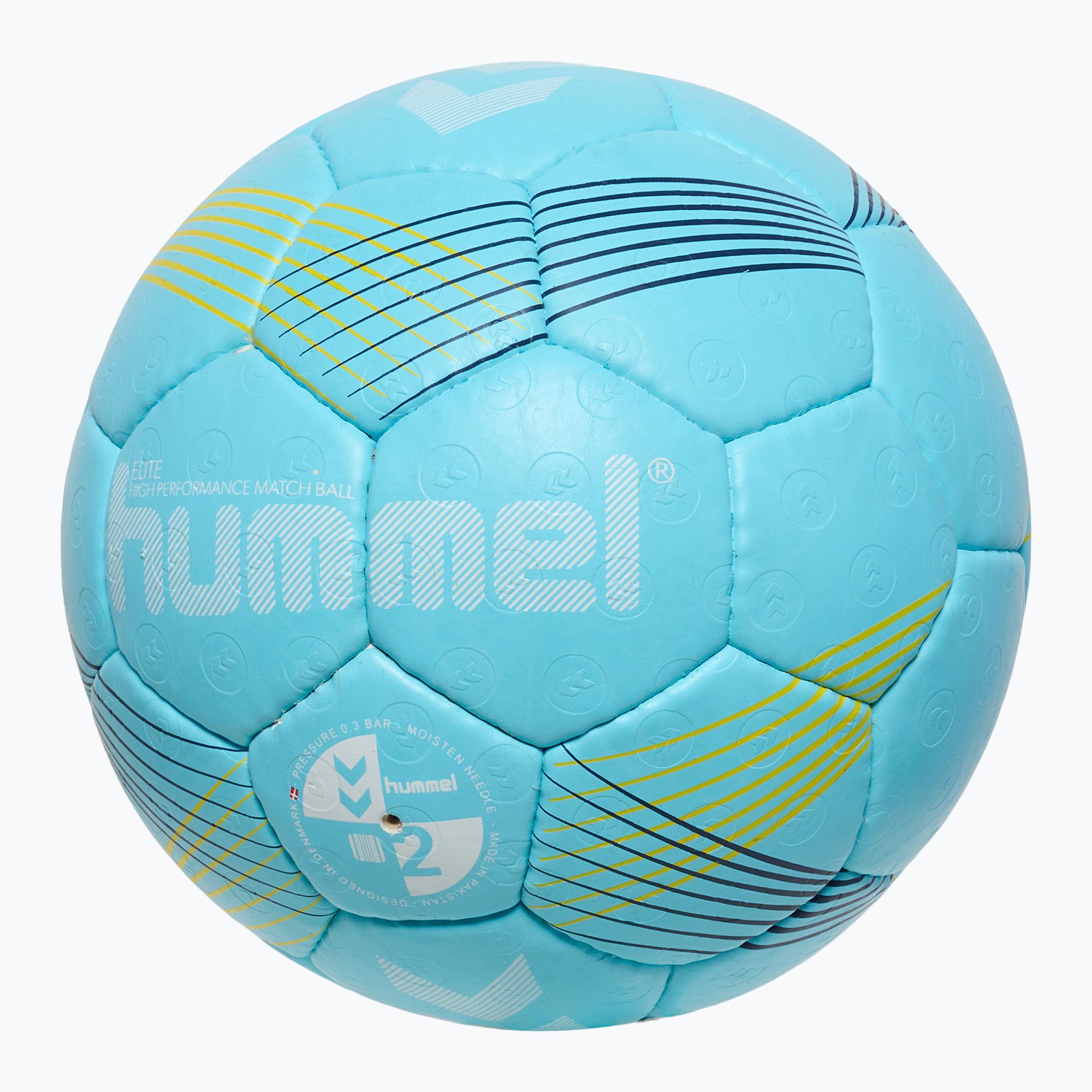 Piłka do piłki ręcznej Hummel Elite HB blue/white/yellow rozmiar 3 
