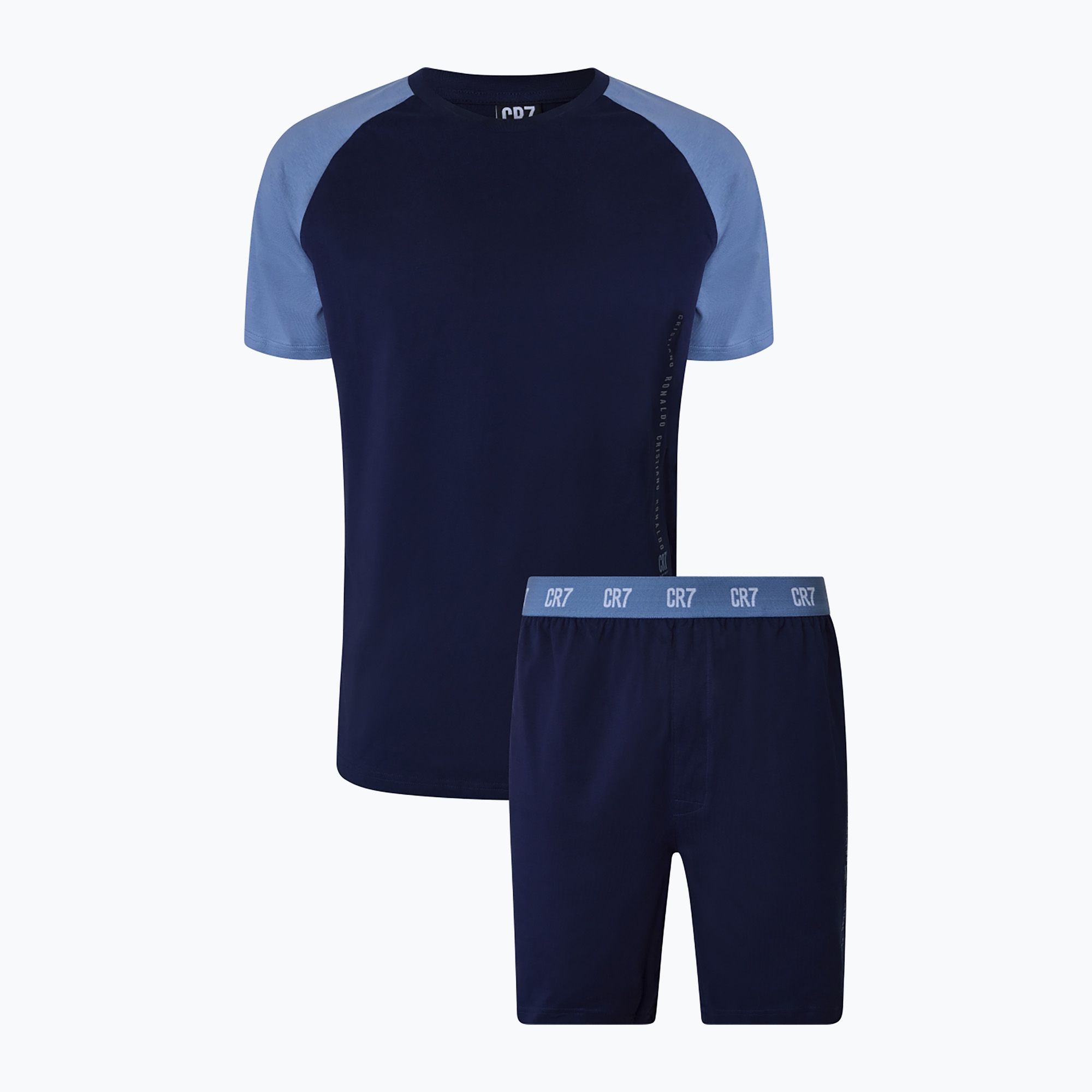 Piżama męska CR7 Pyjama Short multicolour 