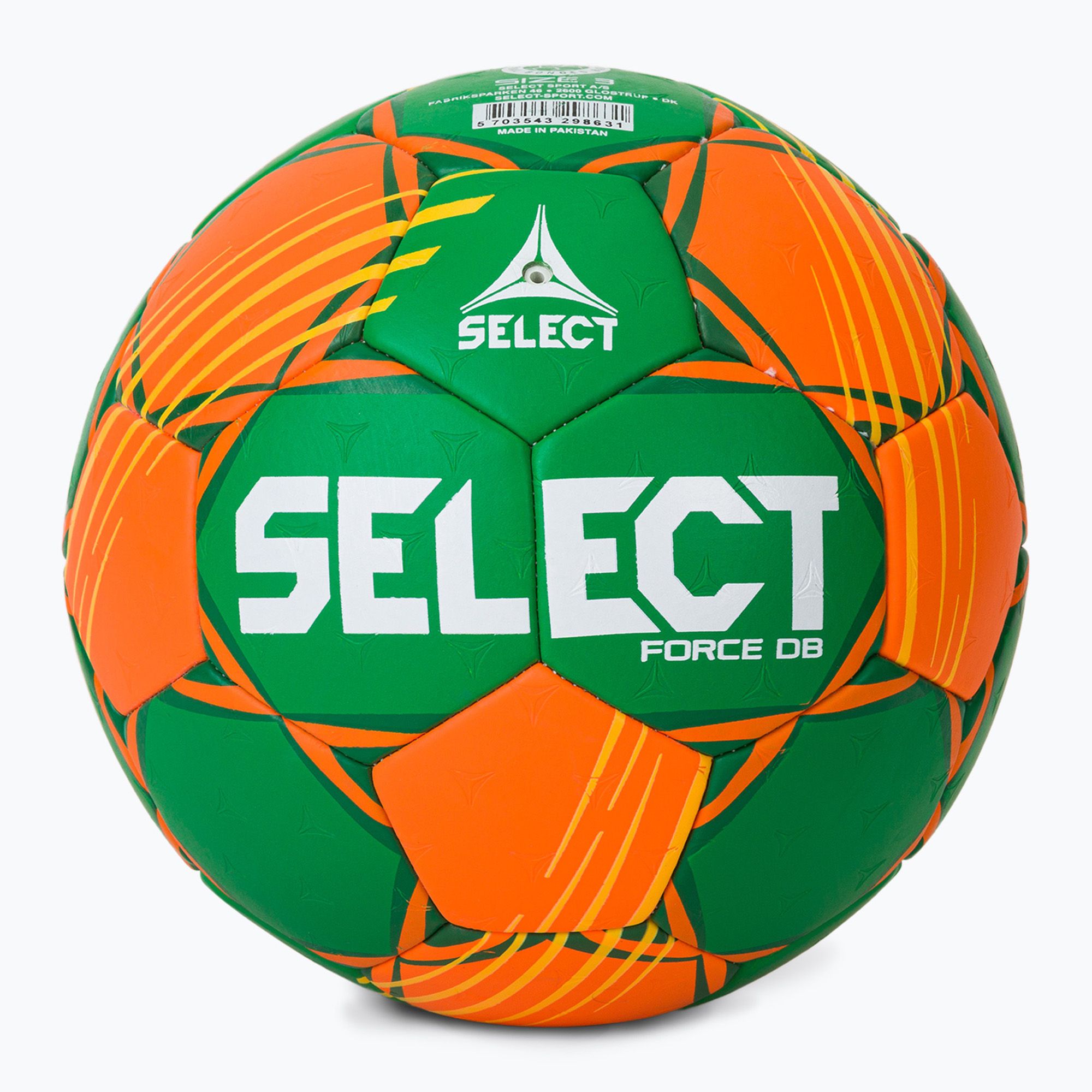 Piłka do piłki ręcznej SELECT Force DB V22 210029 rozmiar 3 