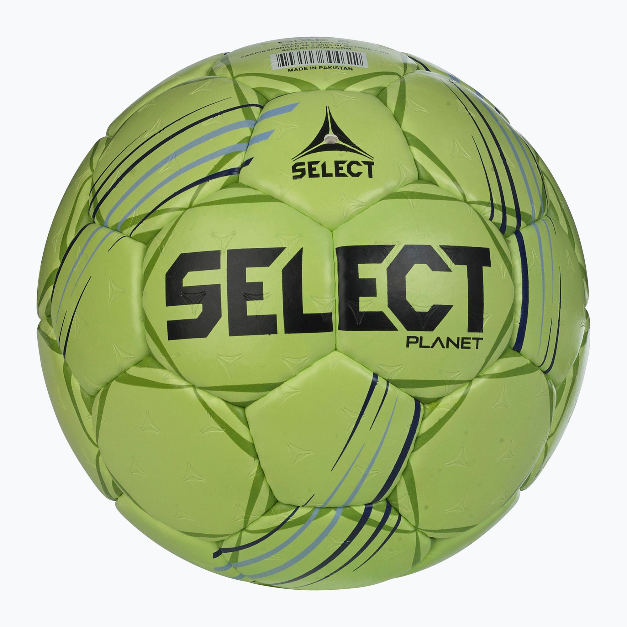 Piłka do piłki ręcznej SELECT Planet v23 green rozmiar 3 