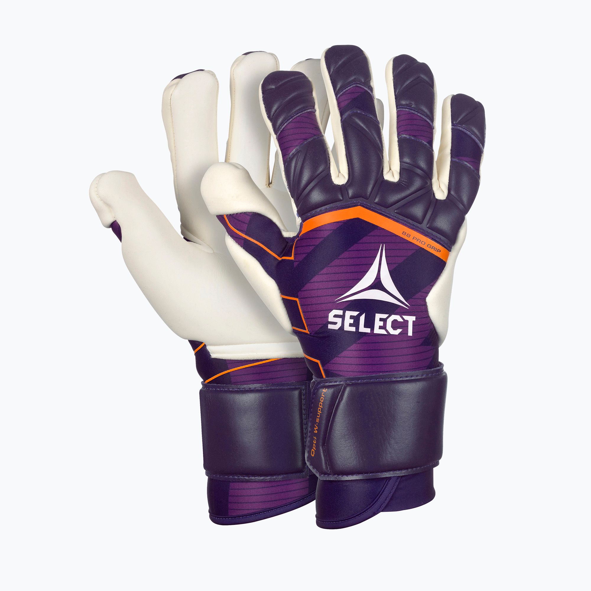 Rękawice bramkarskie SELECT 88 Pro Grip v24 purple/white 