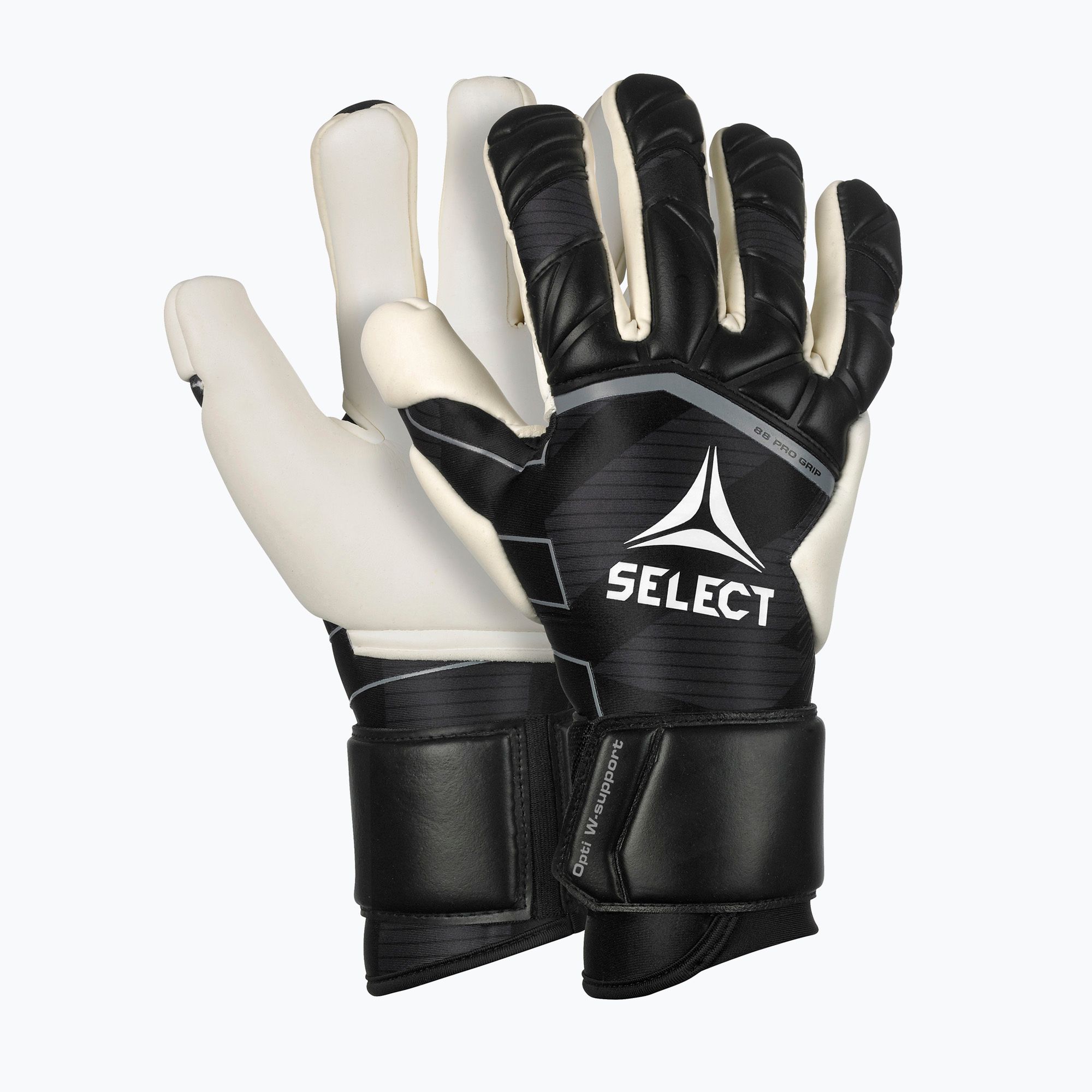 Rękawice bramkarskie SELECT 88 Pro Grip v24 black/white 