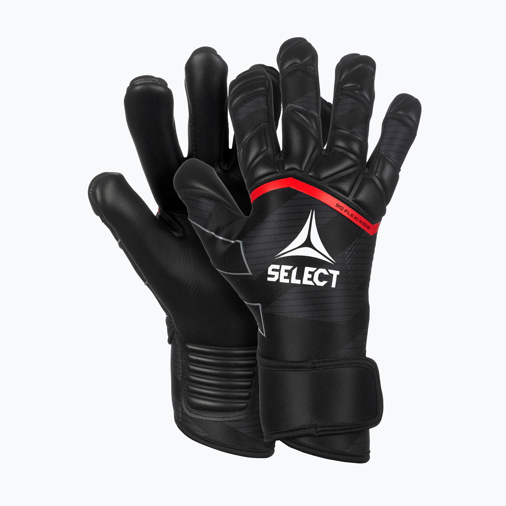 Rękawice bramkarskie dziecięce SELECT 90 Flexi Kids v24 black/red 