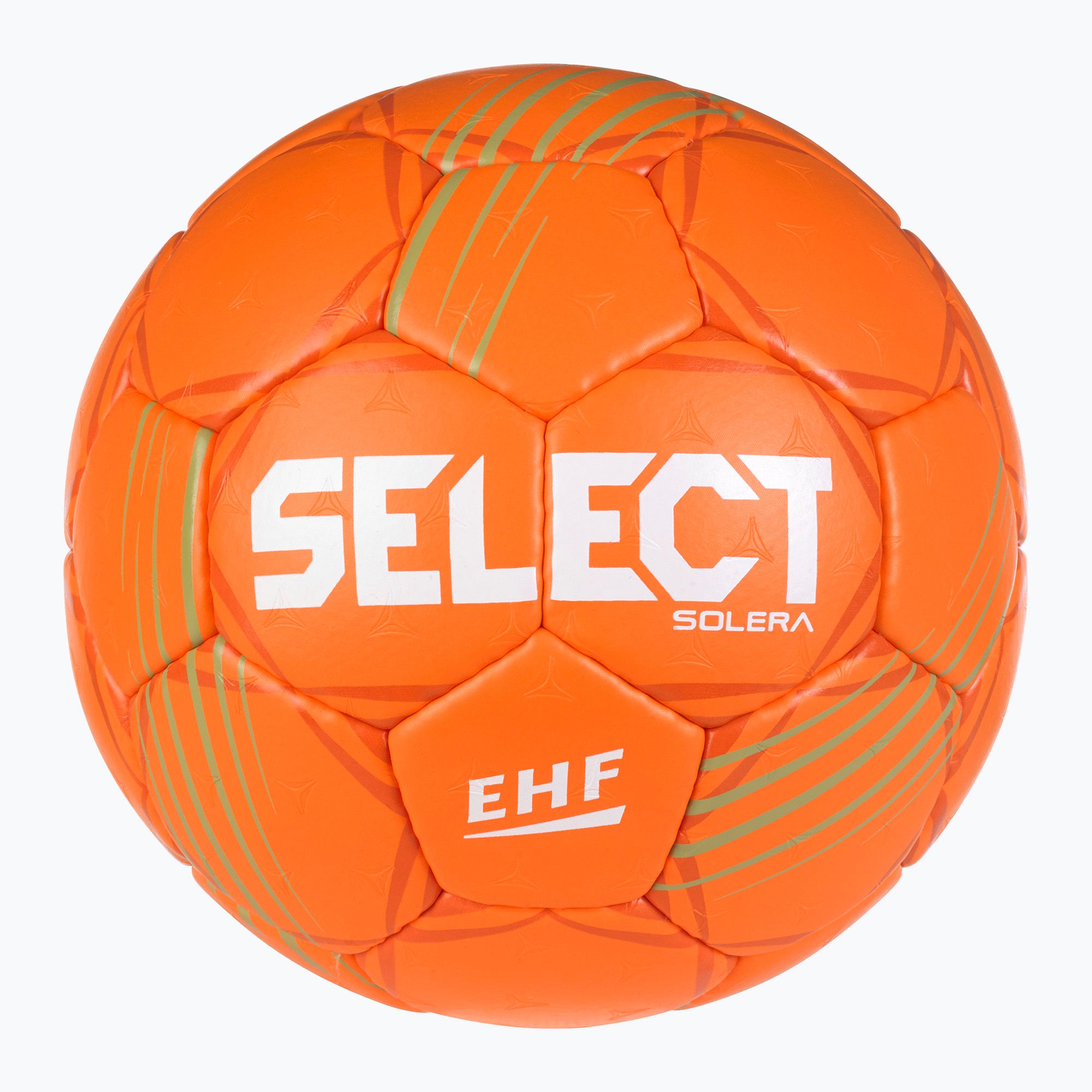 Piłka do piłki ręcznej SELECT Solera v24 orange rozmiar 2 