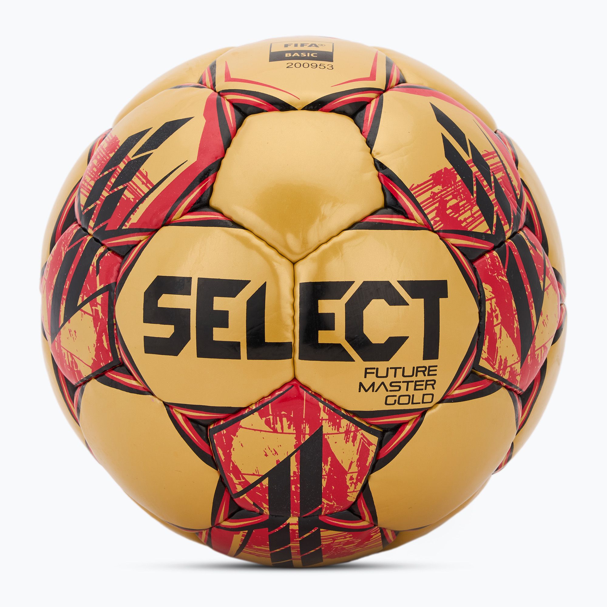 Piłka do piłki nożnej SELECT Futsal Future Master Gold Fifa v25 gold rozmiar 4 