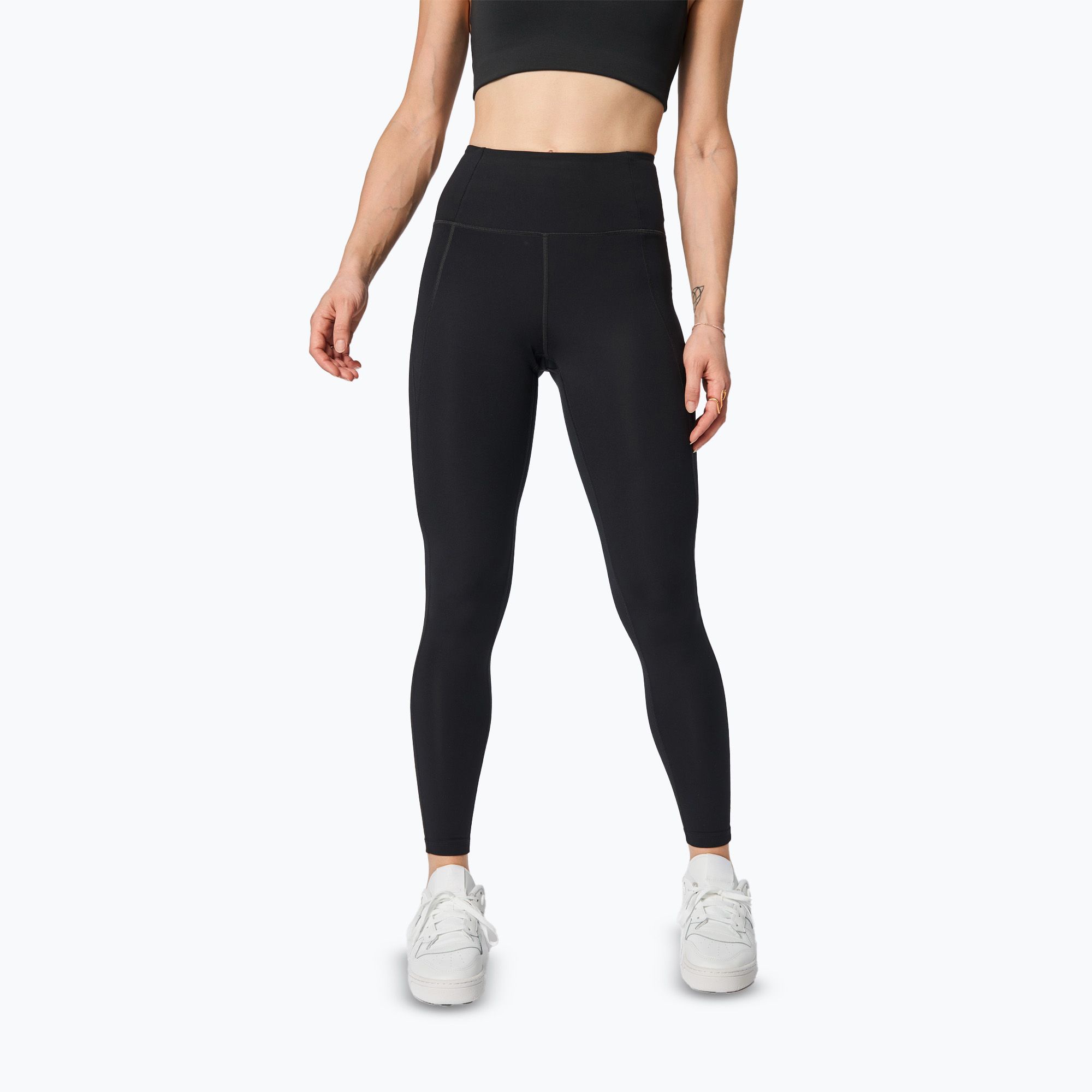 Legginsy treningowe damskie Girlfriend Collective Compressive black 