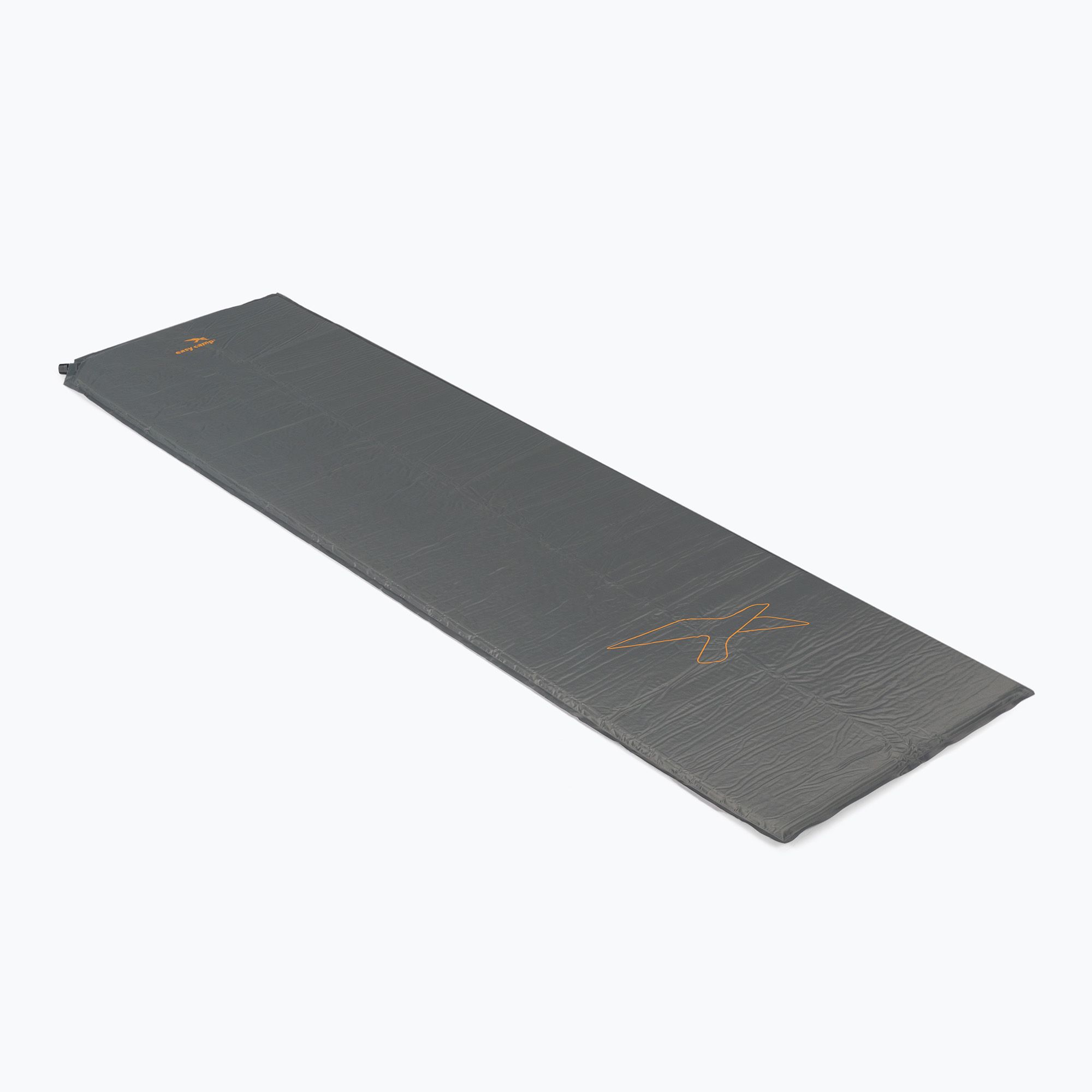 Mata samopompująca Easy Camp Siesta Mat Single 1,5 cm szara 300059 