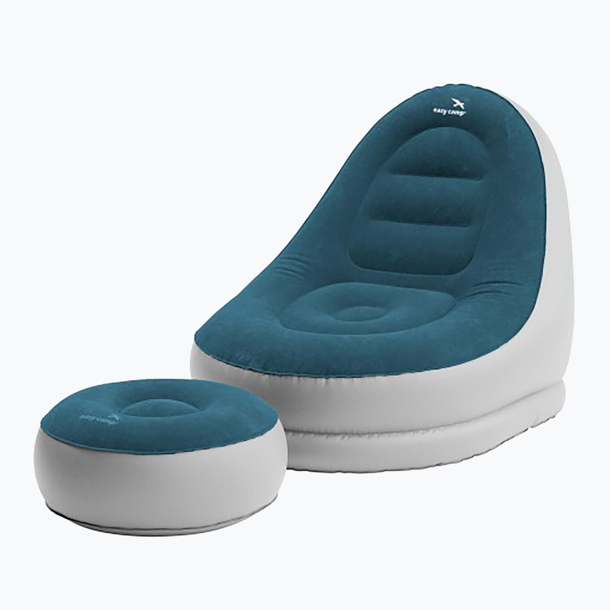Fotel turystyczny dmuchany Easy Camp Comfy Lounge Set steel blue 