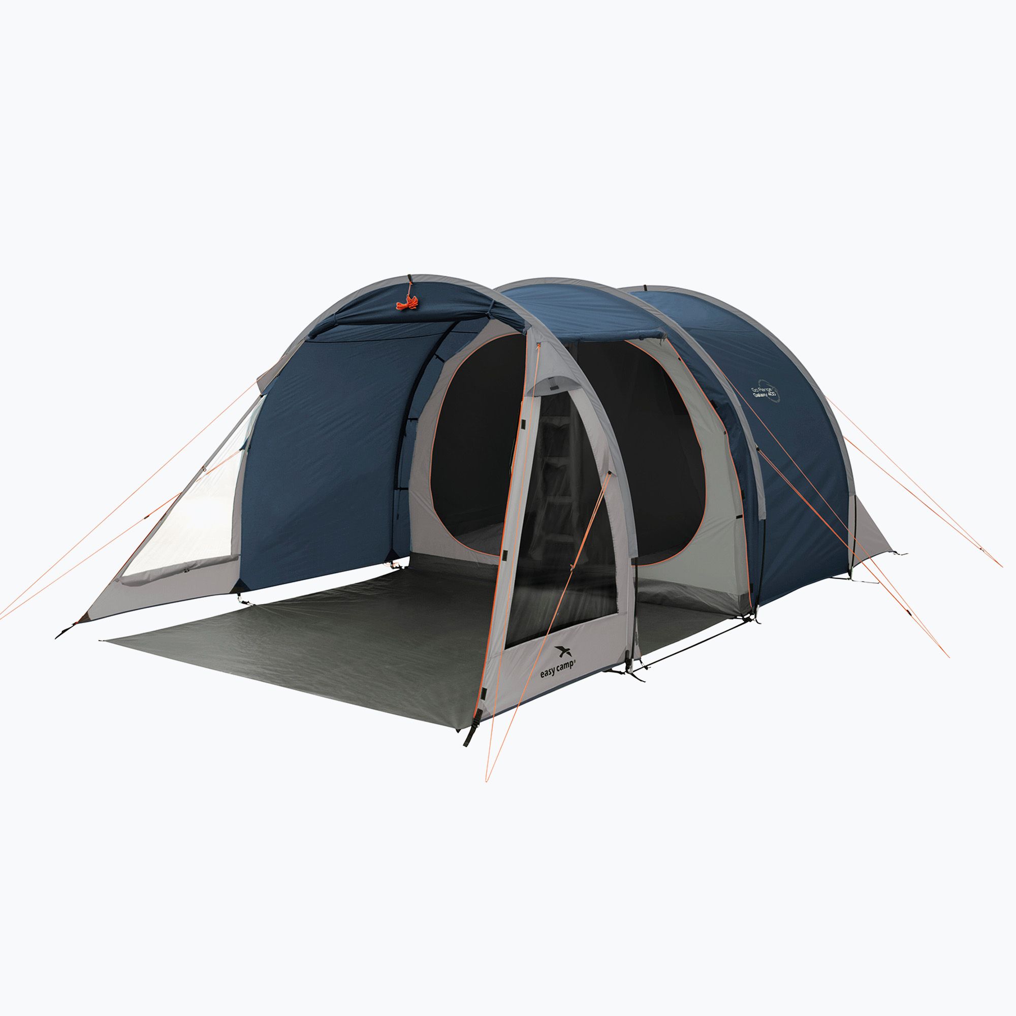 Namiot kempingowy 4-osobowy Easy Camp Galaxy 400 Steel Blue 