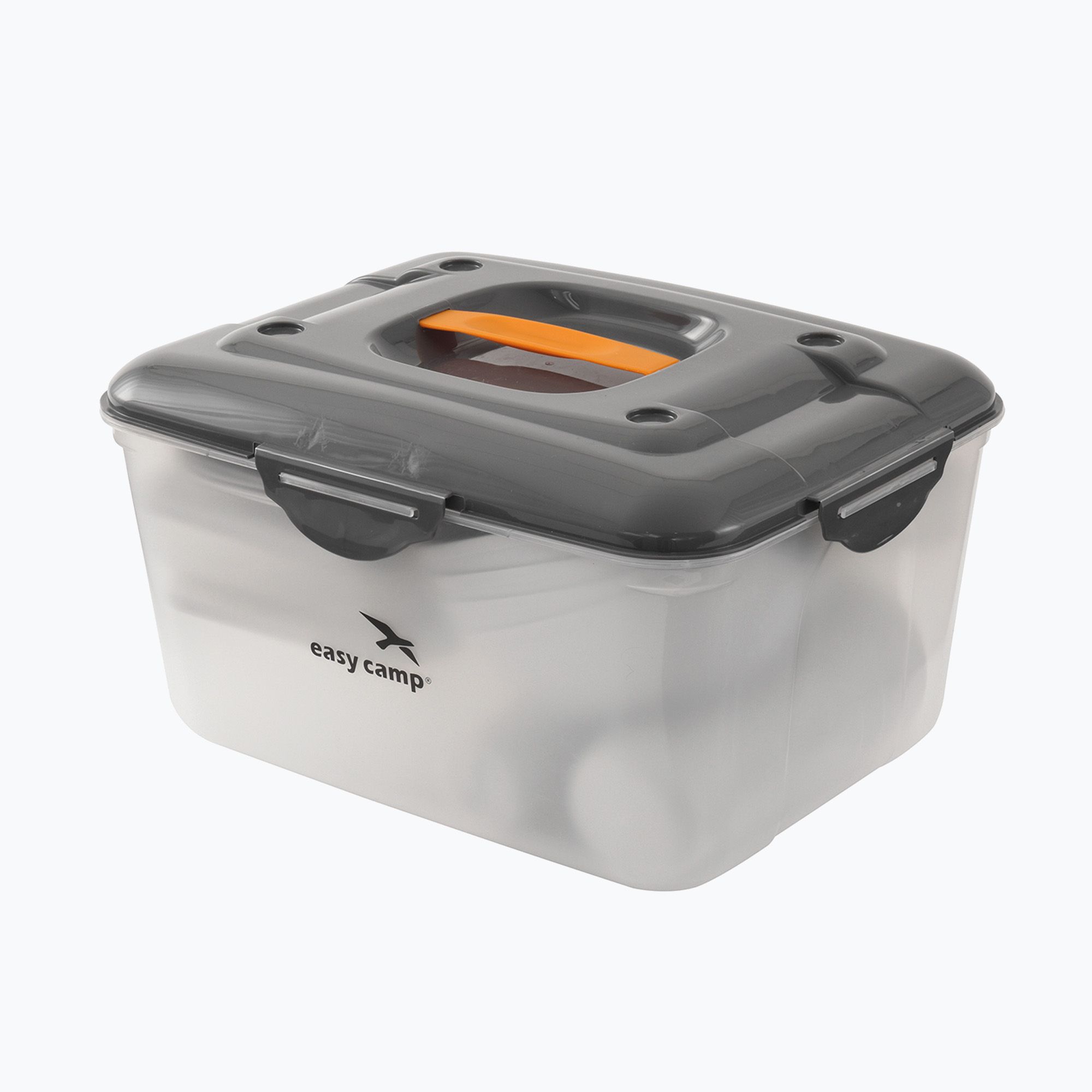 Zestaw naczyń kuchennych Easy Camp Cerf Picnic Box białych 680228 