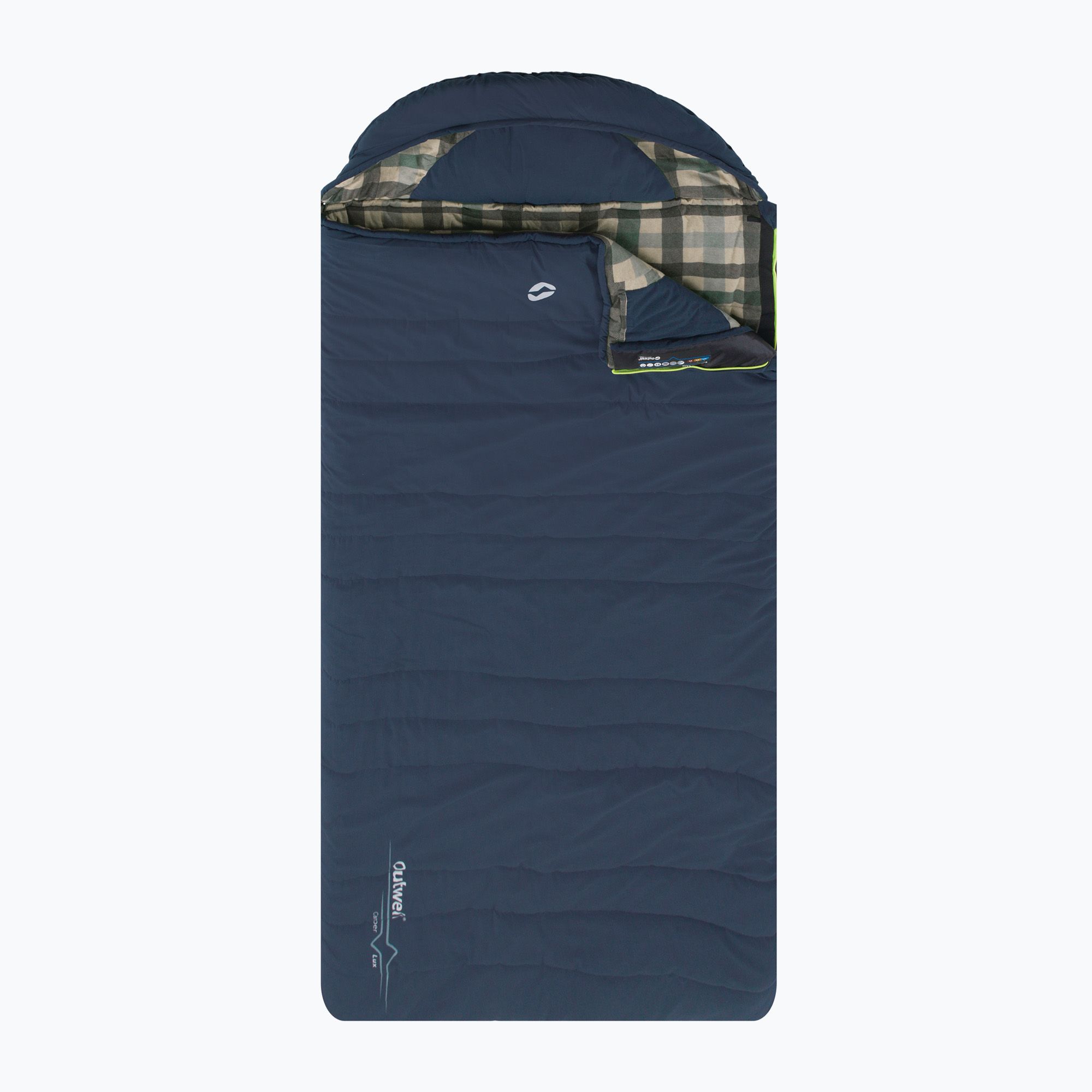 Śpiwór Outwell Camper Lux blue 
