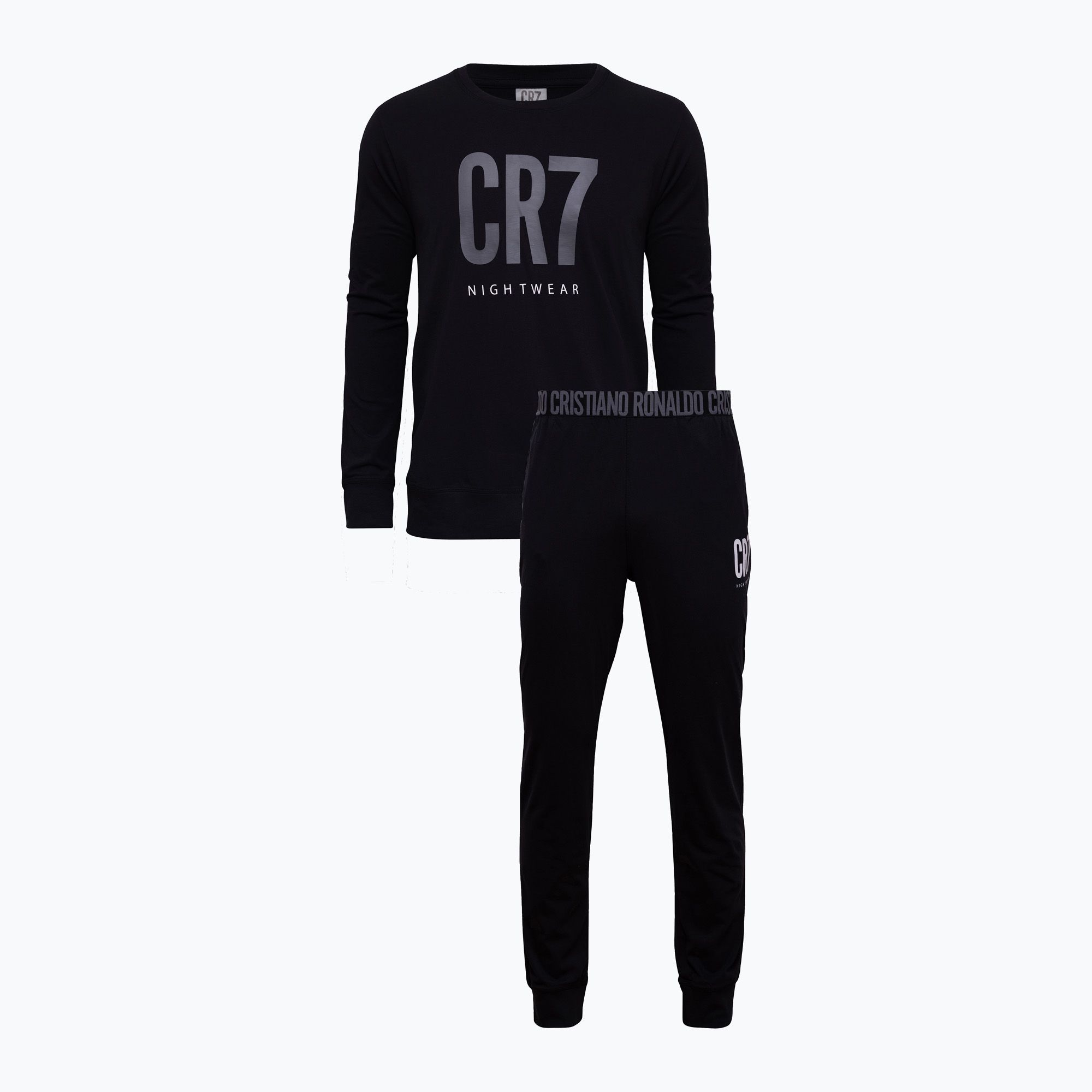 Piżama męska CR7 Pyjama black 