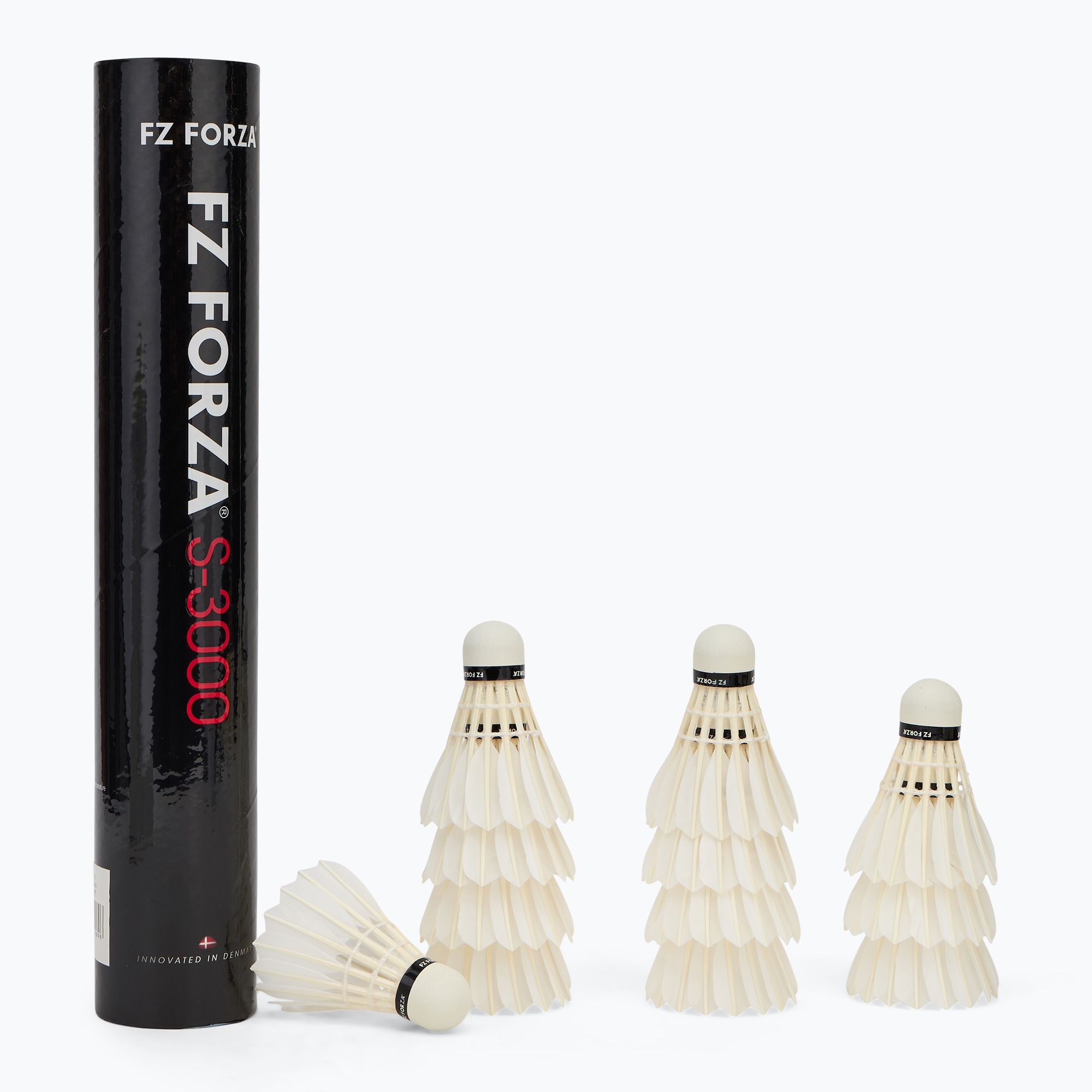 Lotki do badmintona FZ Forza S-3000 12 szt. white 