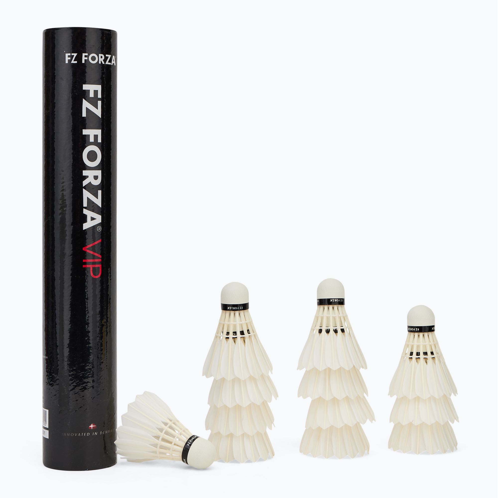 Lotki do badmintona FZ Forza Vip 12 szt. white 