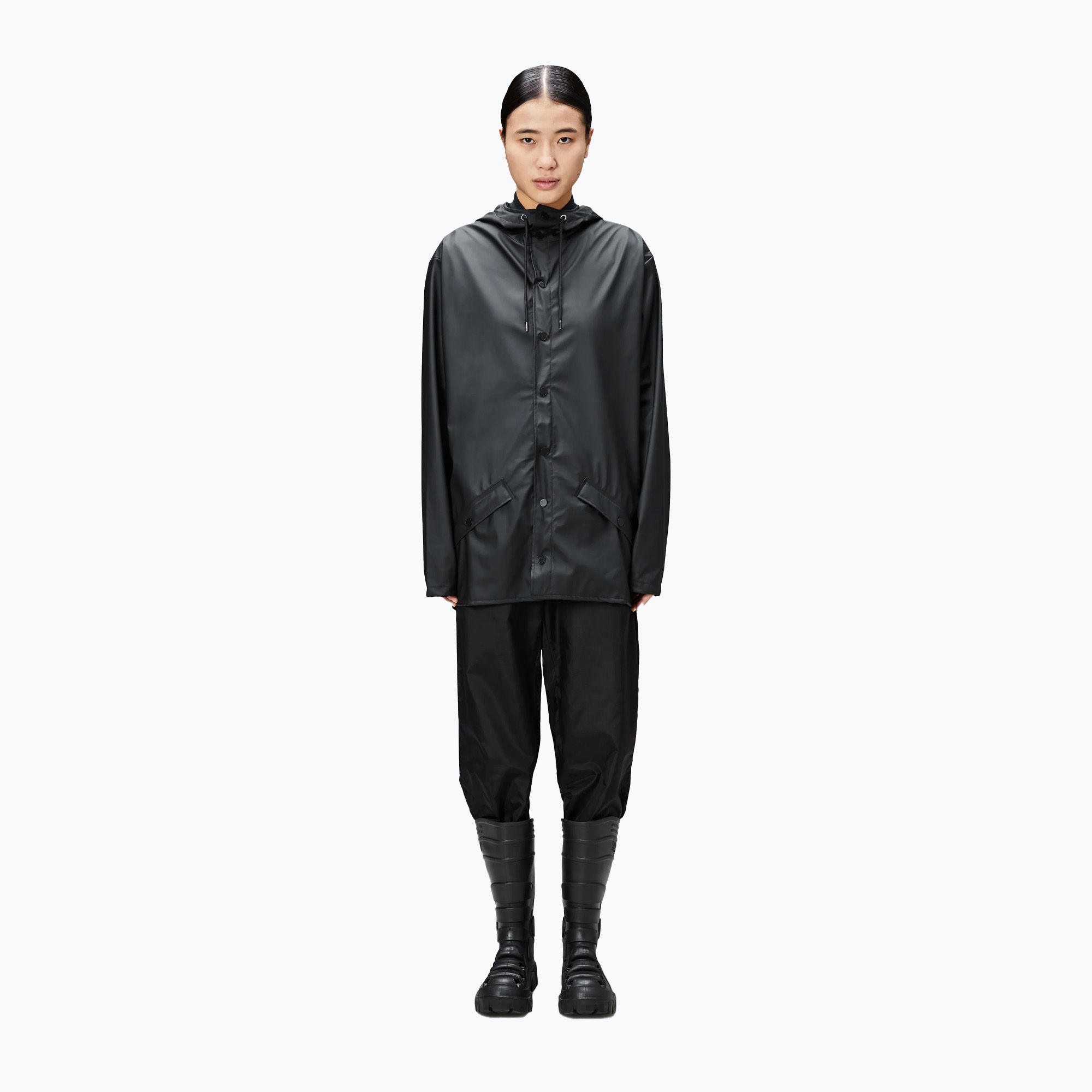 Kurtka Rains Jacket black 