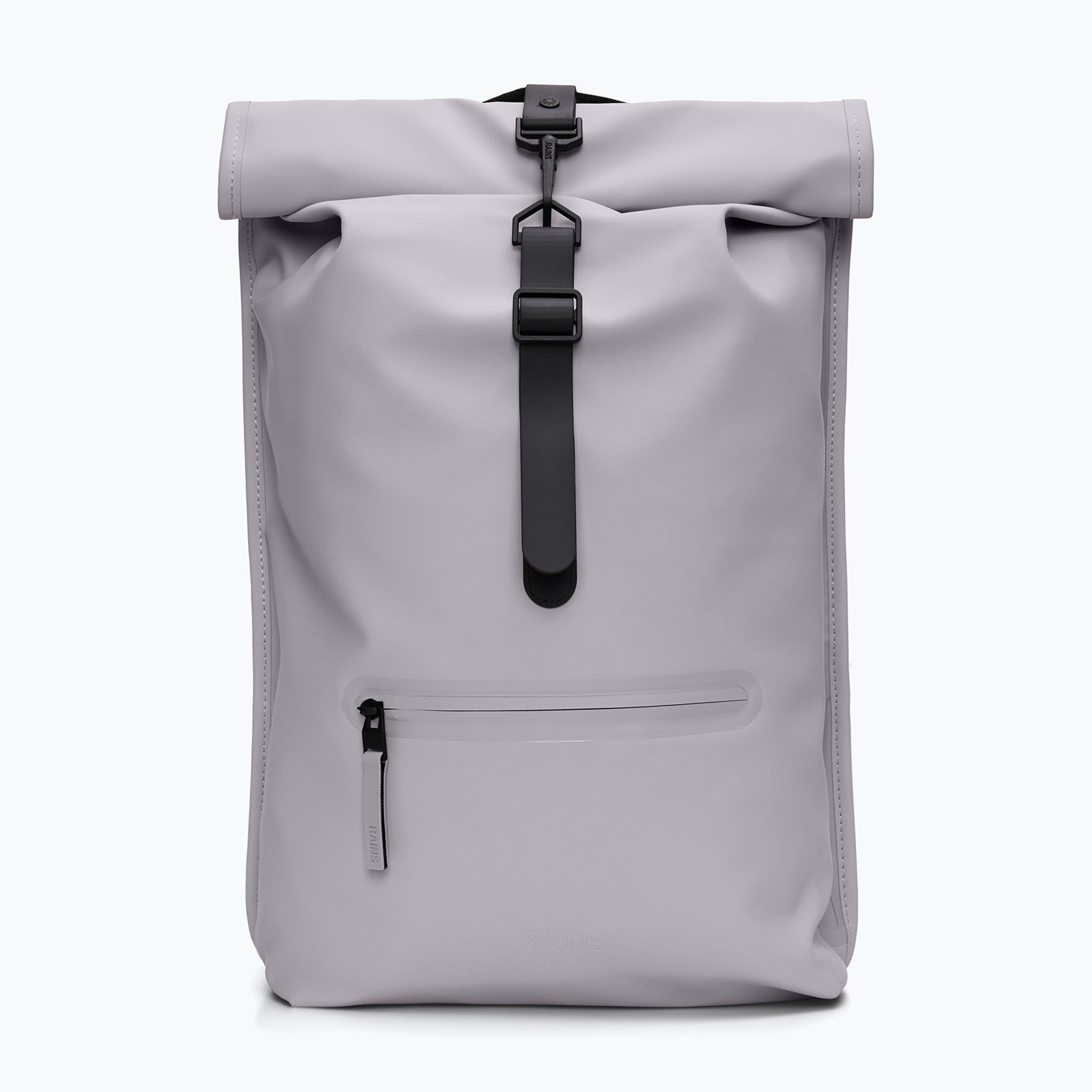 Plecak miejski Rains Rucksack Rolltop 17 l flint 