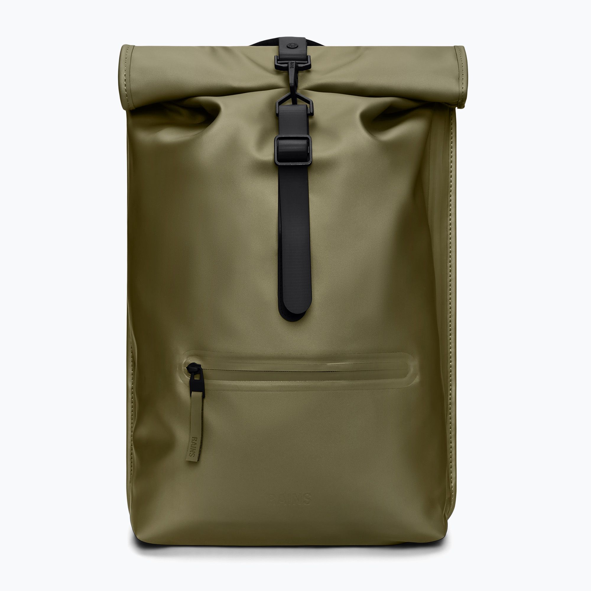 Plecak miejski Rains Rucksack Rolltop 17 l revel 